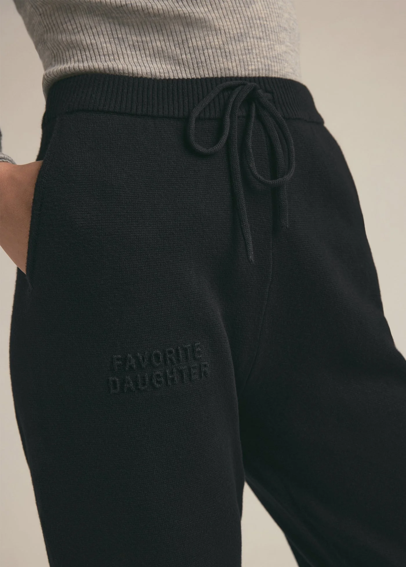 The Fatigue Sisters Jogger | Black - Image 2