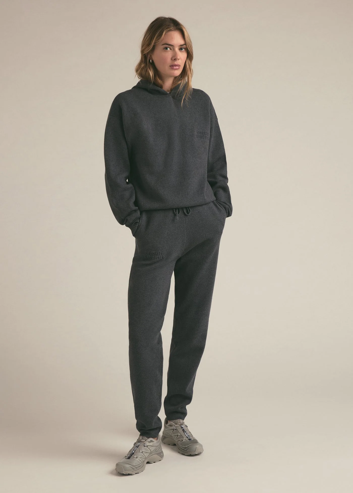 The Fatigue Sisters Jogger | Grey