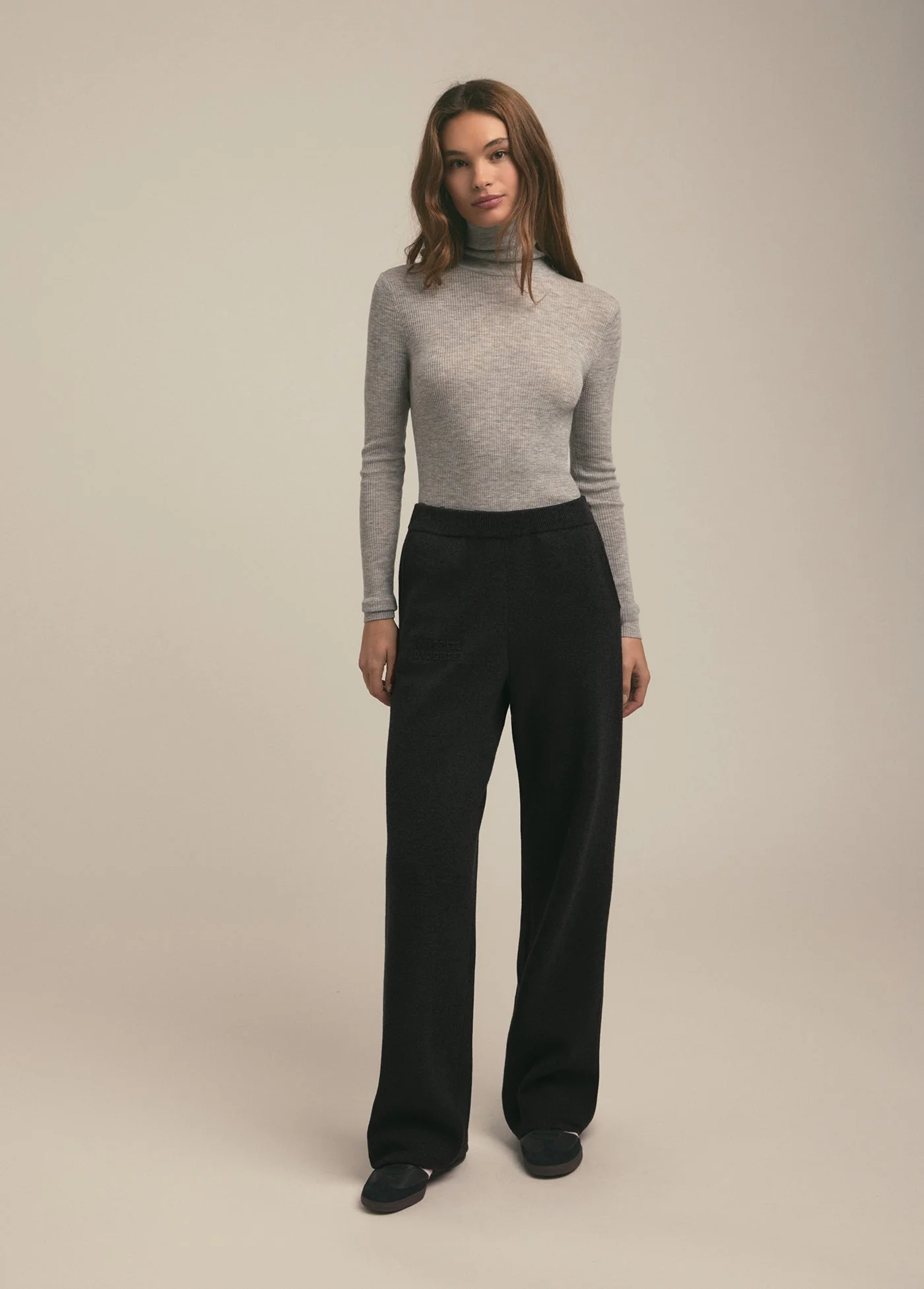 The Fatigue Sisters Wide Leg Pant | Black
