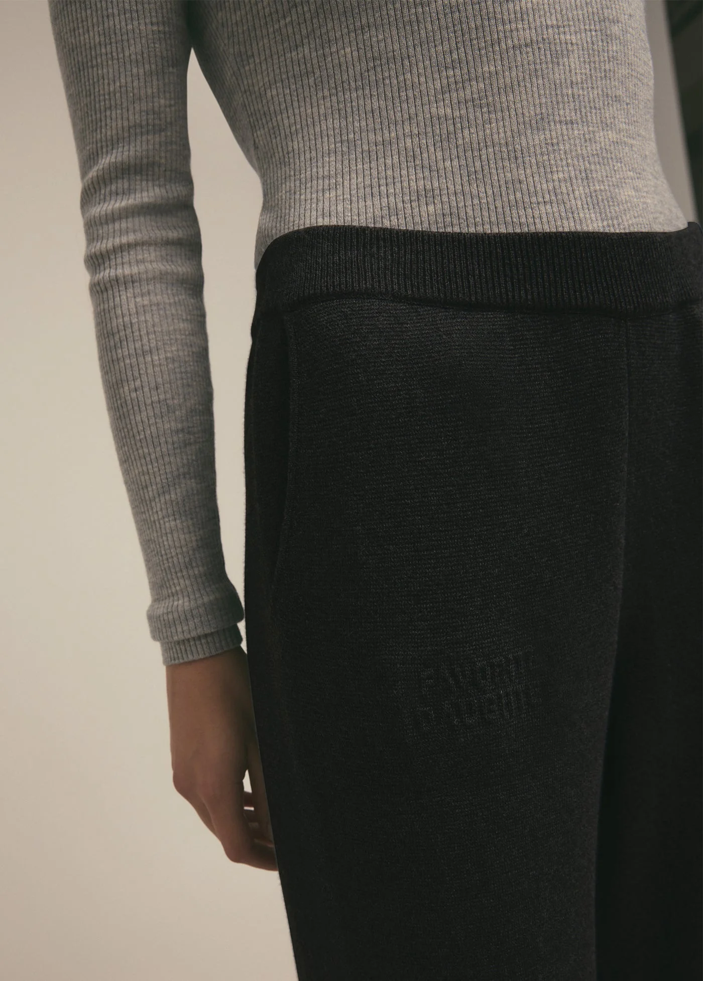 The Fatigue Sisters Wide Leg Pant | Black - Image 2