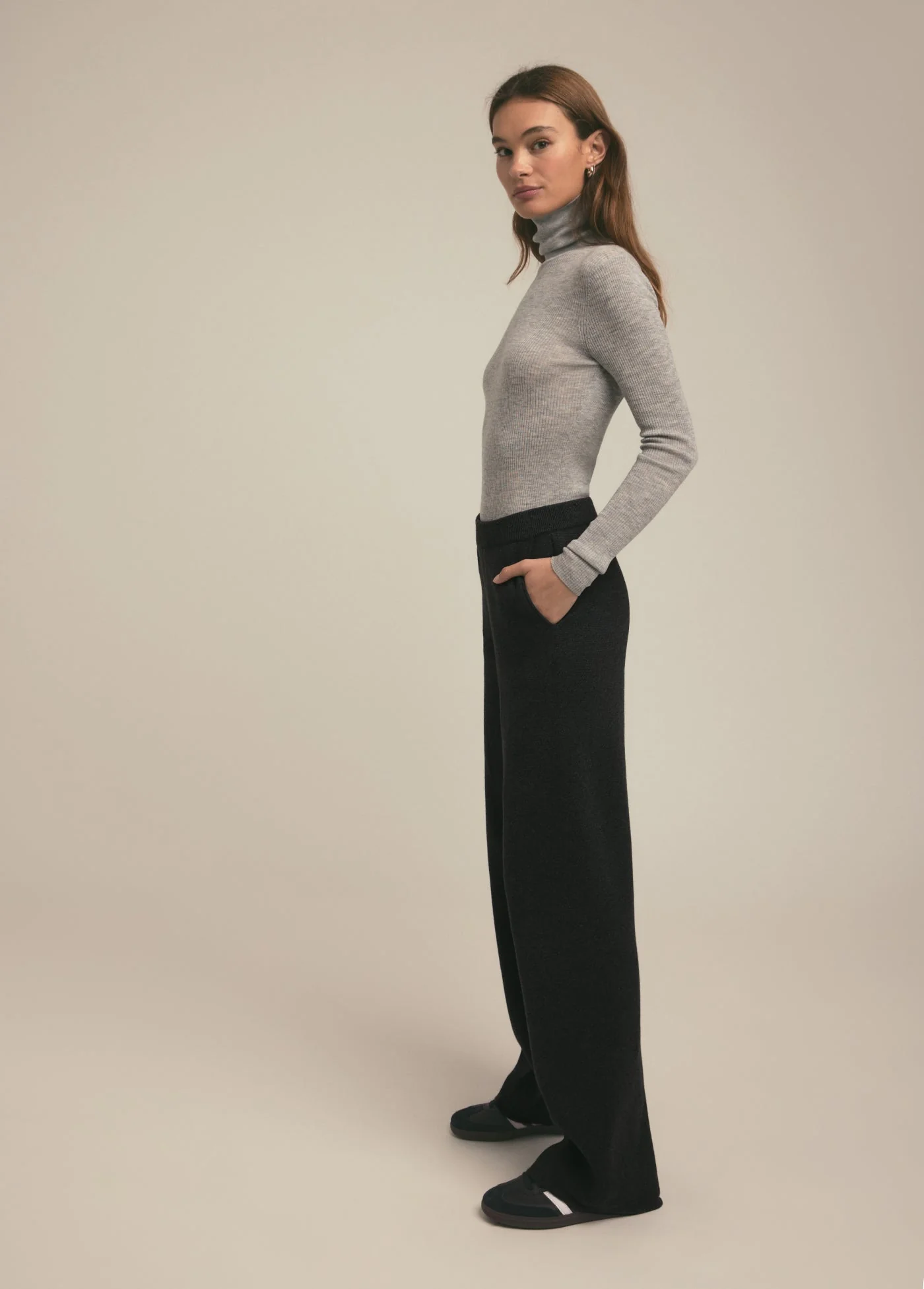 The Fatigue Sisters Wide Leg Pant | Black - Image 3