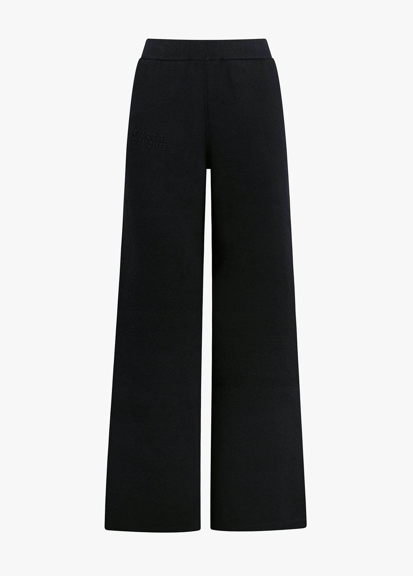 The Fatigue Sisters Wide Leg Pant | Black - Image 5