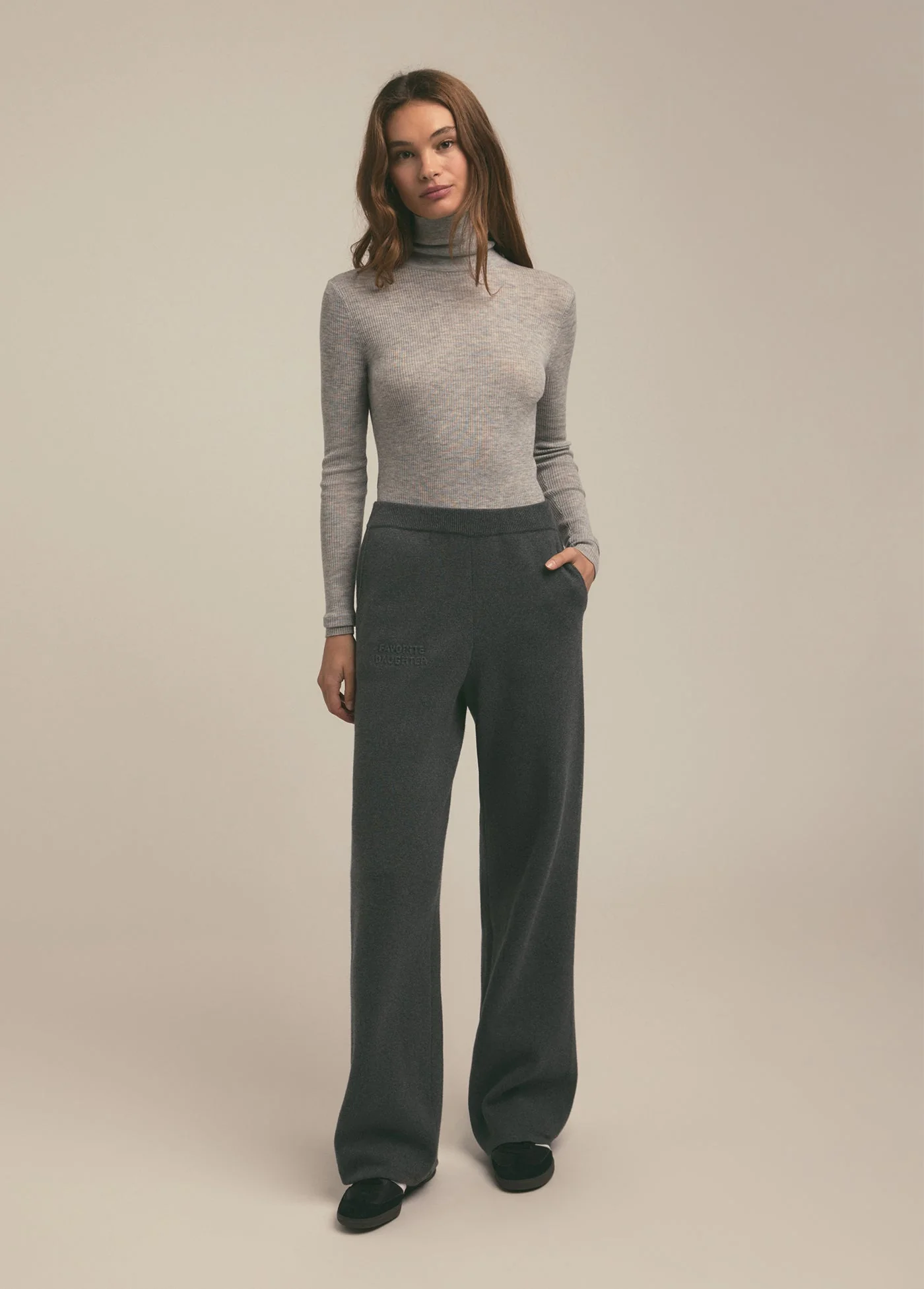 The Fatigue Sisters Wide Leg Pant | Grey