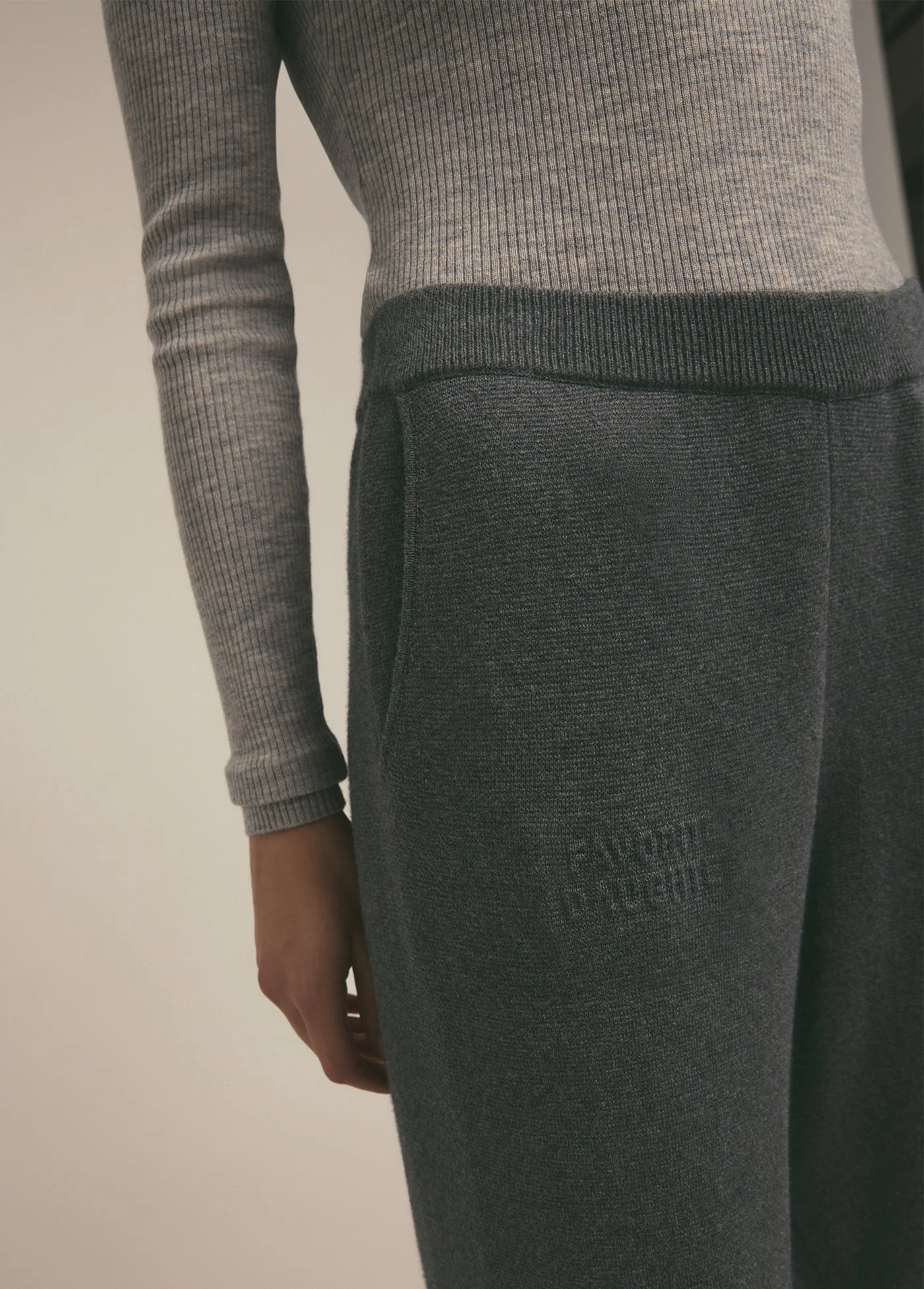 The Fatigue Sisters Wide Leg Pant | Grey - Image 2