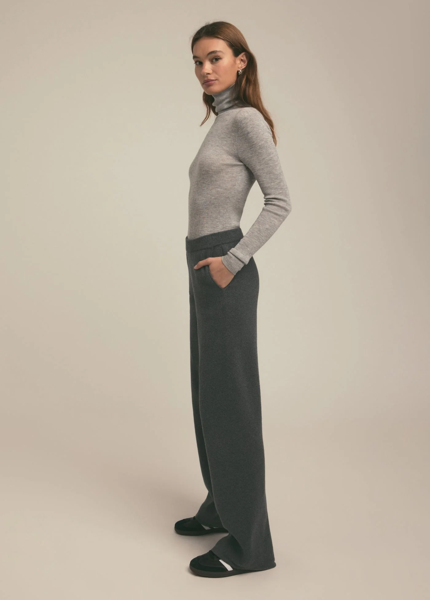 The Fatigue Sisters Wide Leg Pant | Grey - Image 3