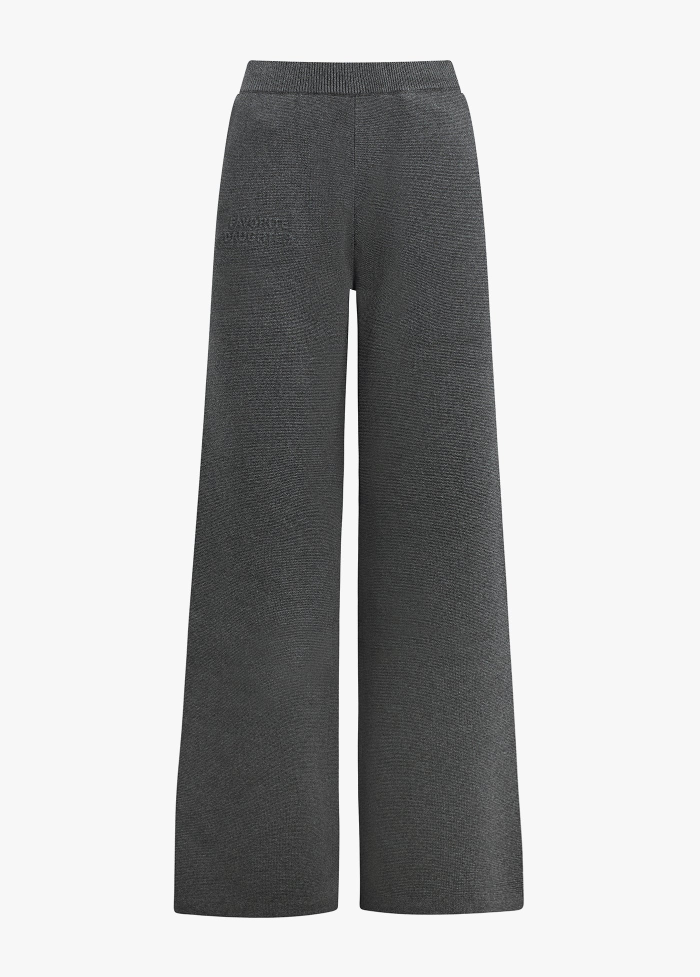 The Fatigue Sisters Wide Leg Pant | Grey - Image 5