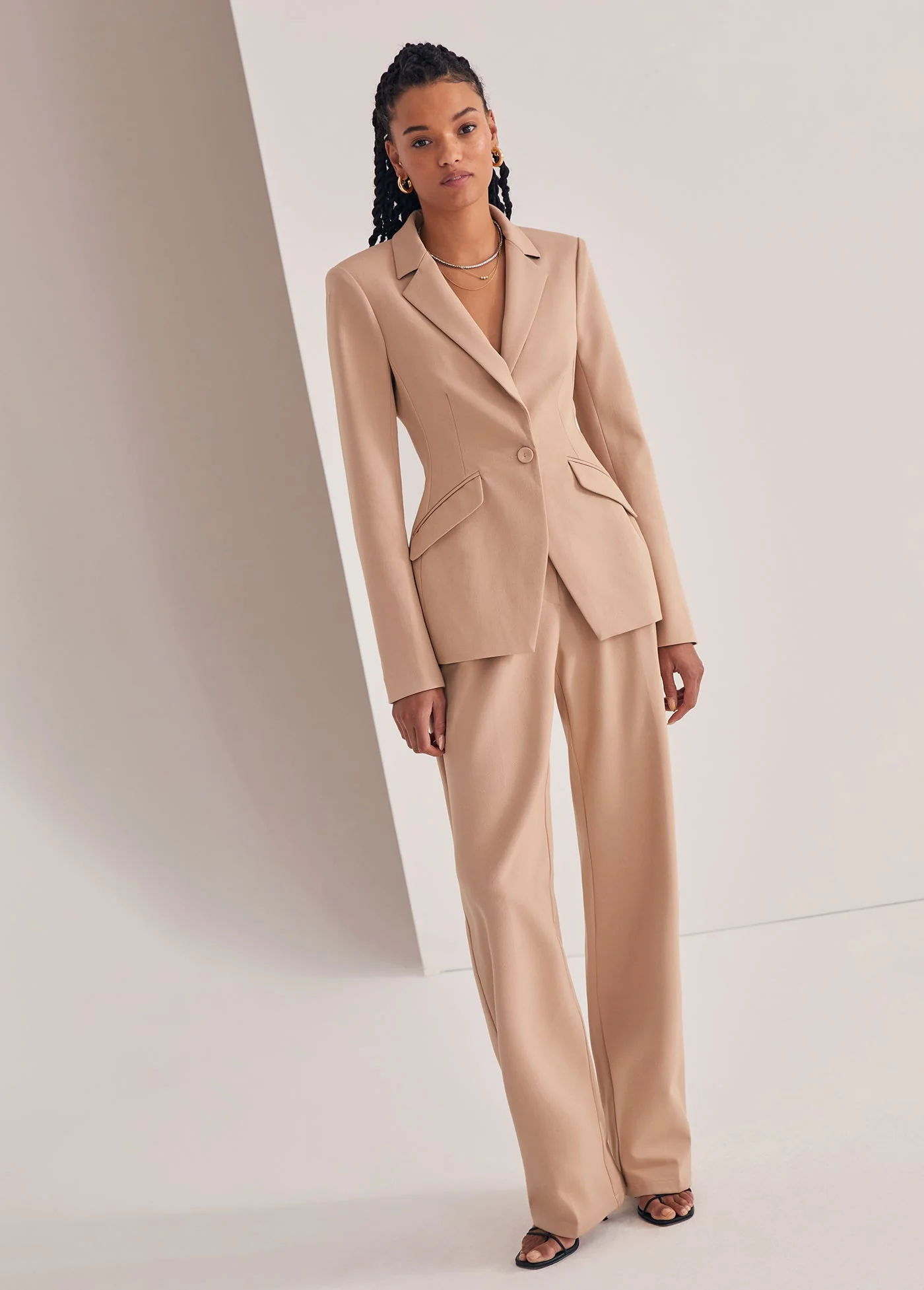 The Favorite Blazer | Beige