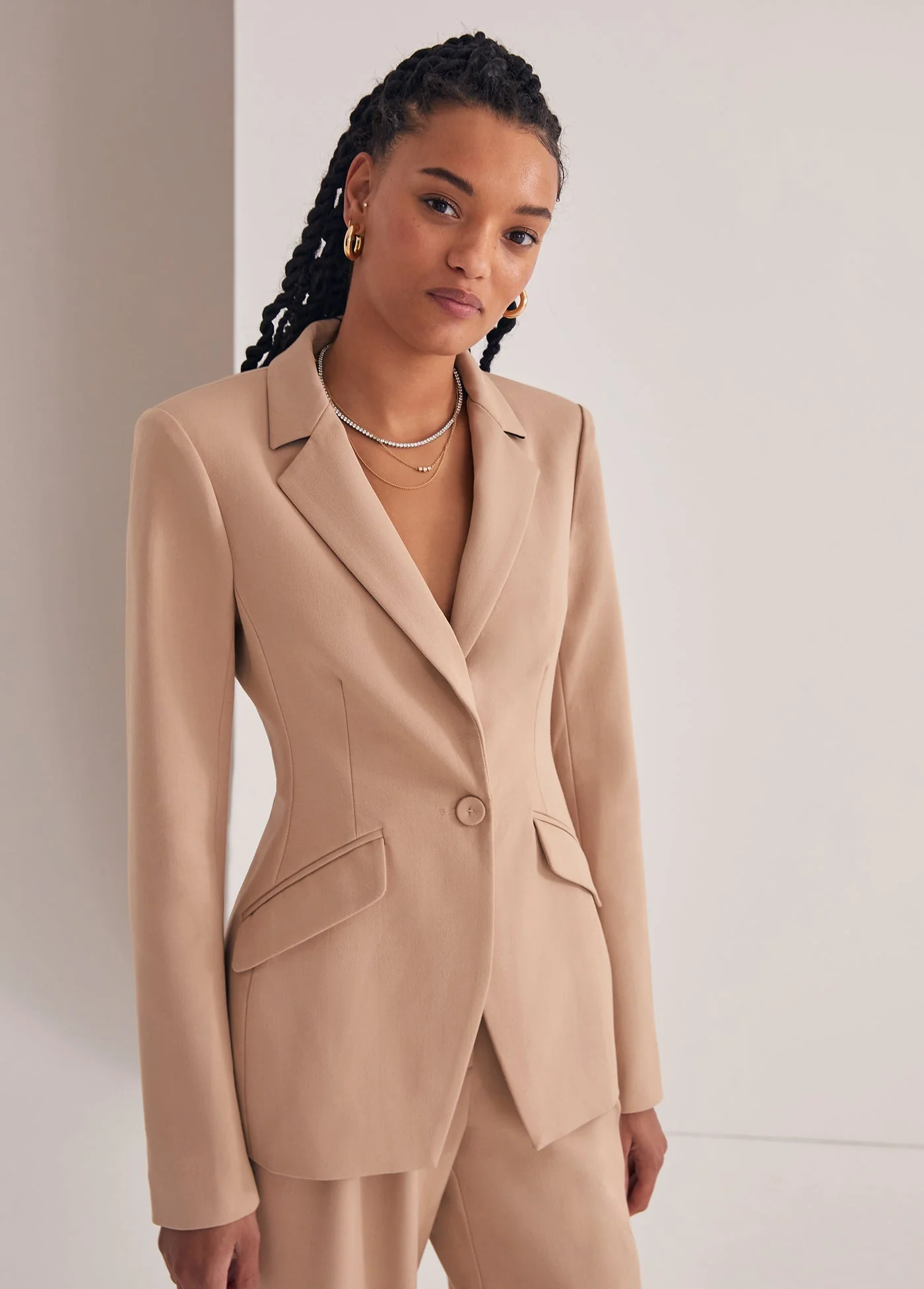 The Favorite Blazer | Beige - Image 2