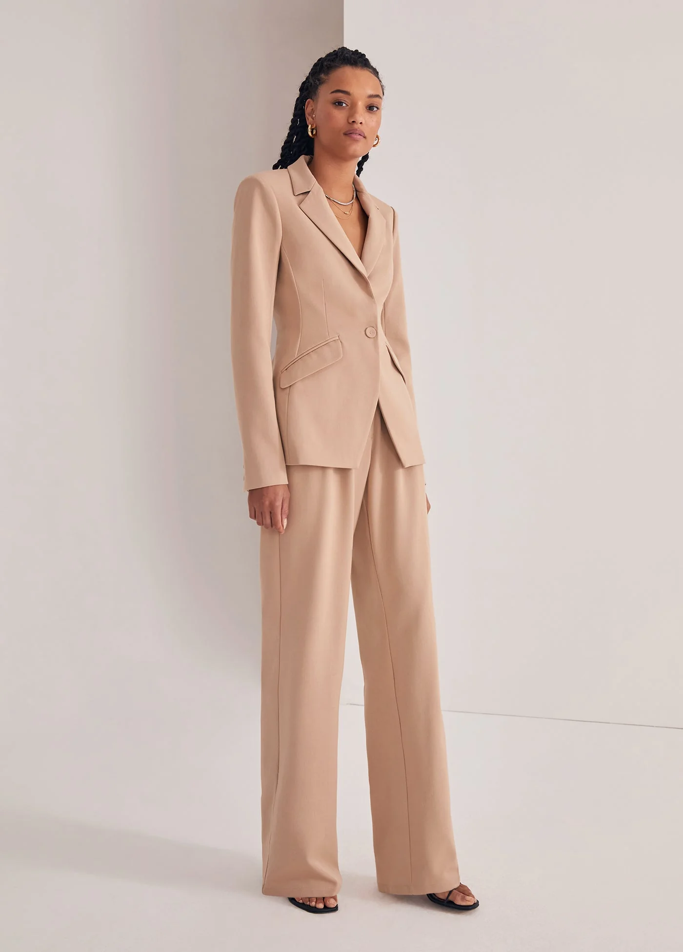 The Favorite Blazer | Beige - Image 3