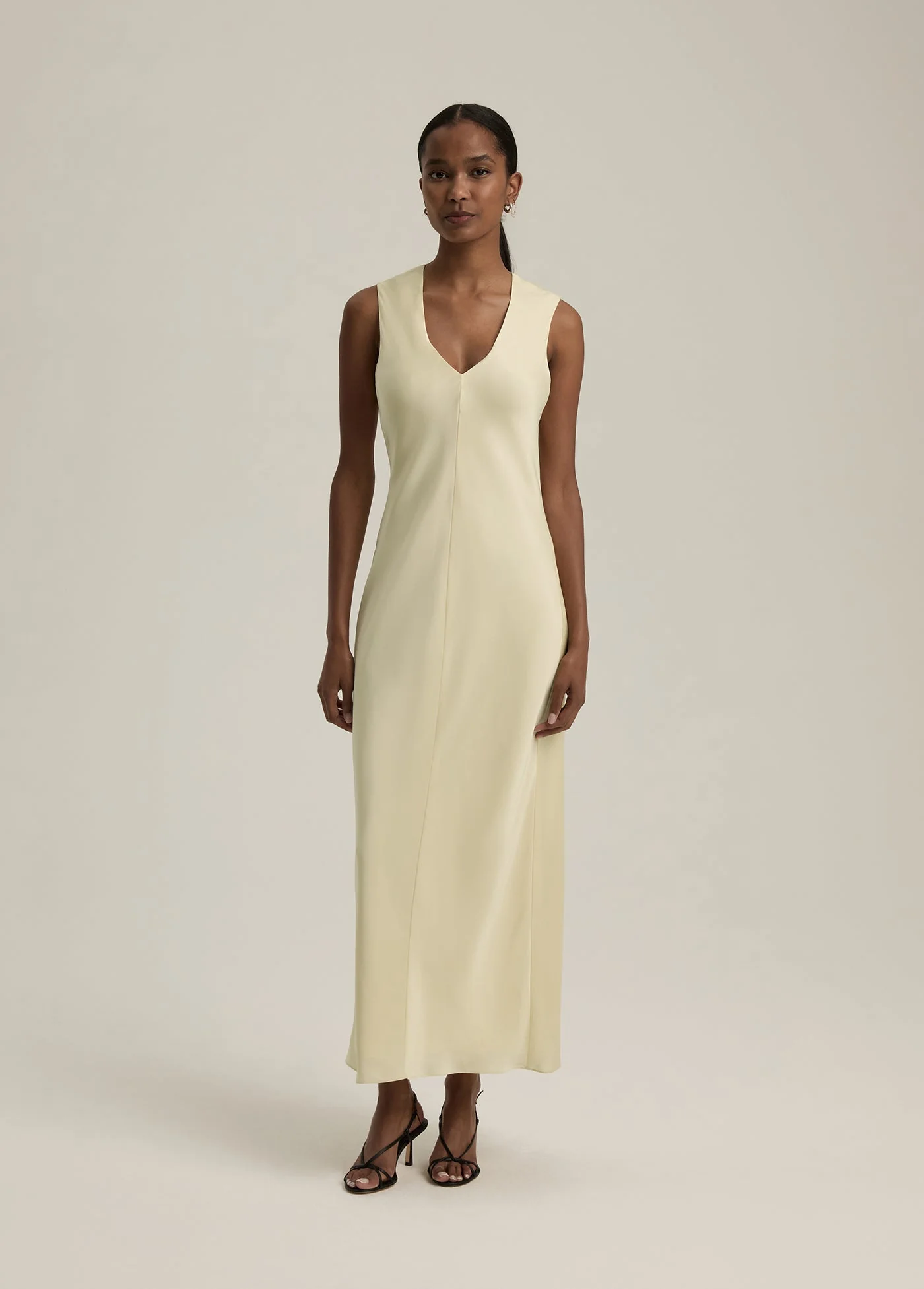 The Favorite Column Dress | Moonbeam - Image 3