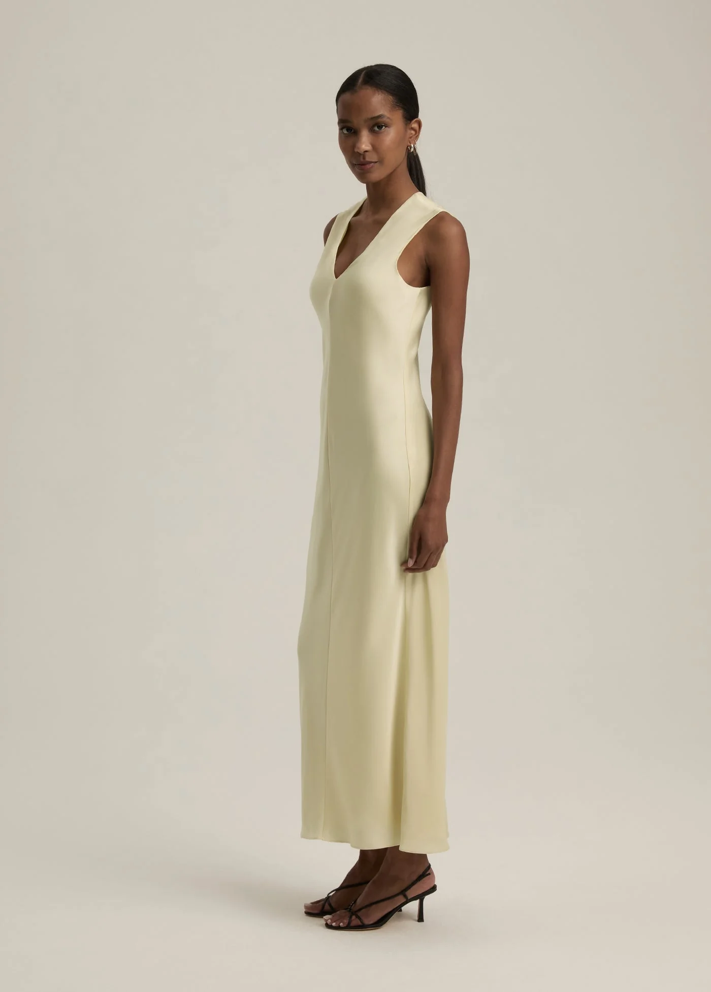 The Favorite Column Dress | Moonbeam - Image 5