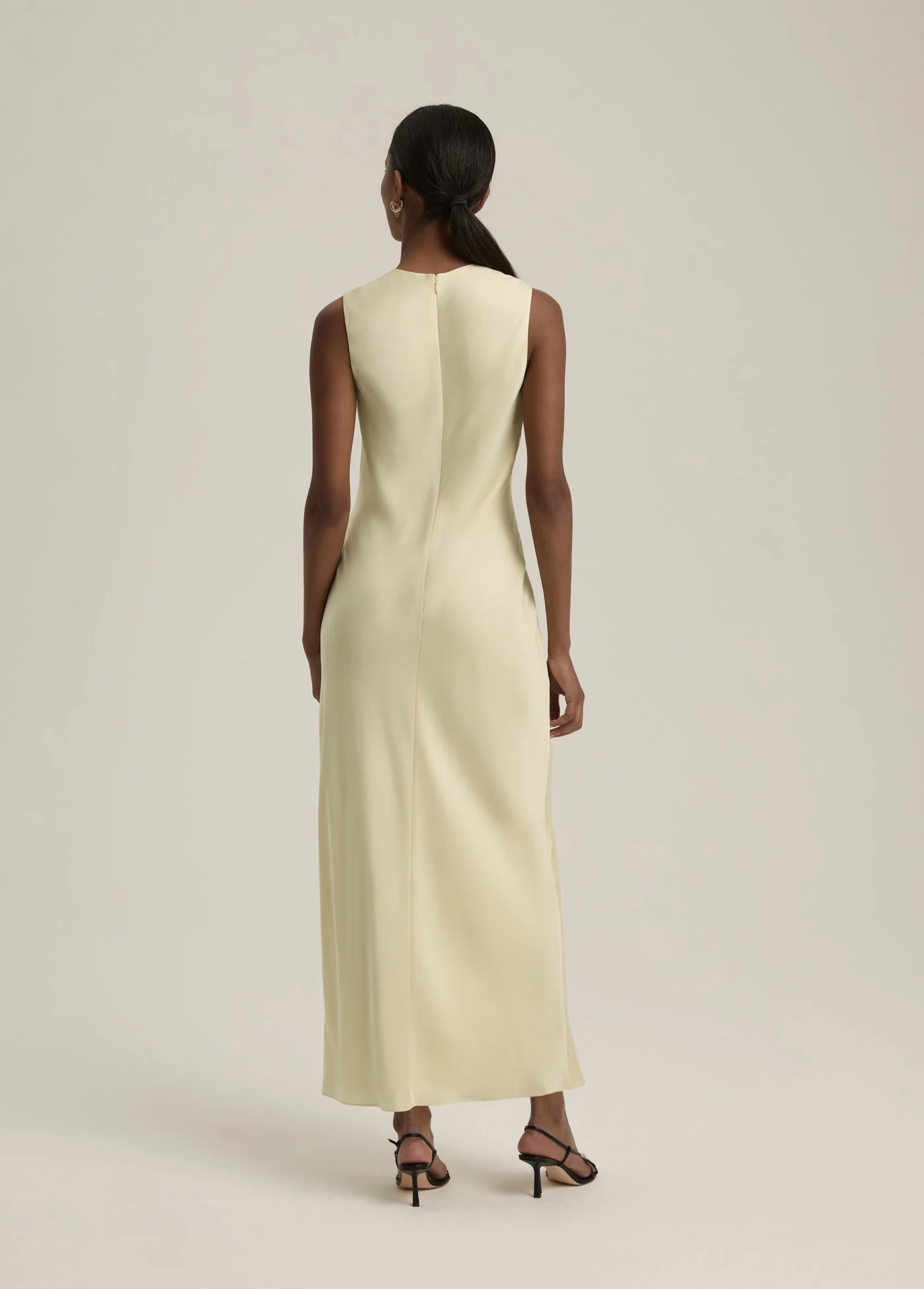 The Favorite Column Dress | Moonbeam - Image 6