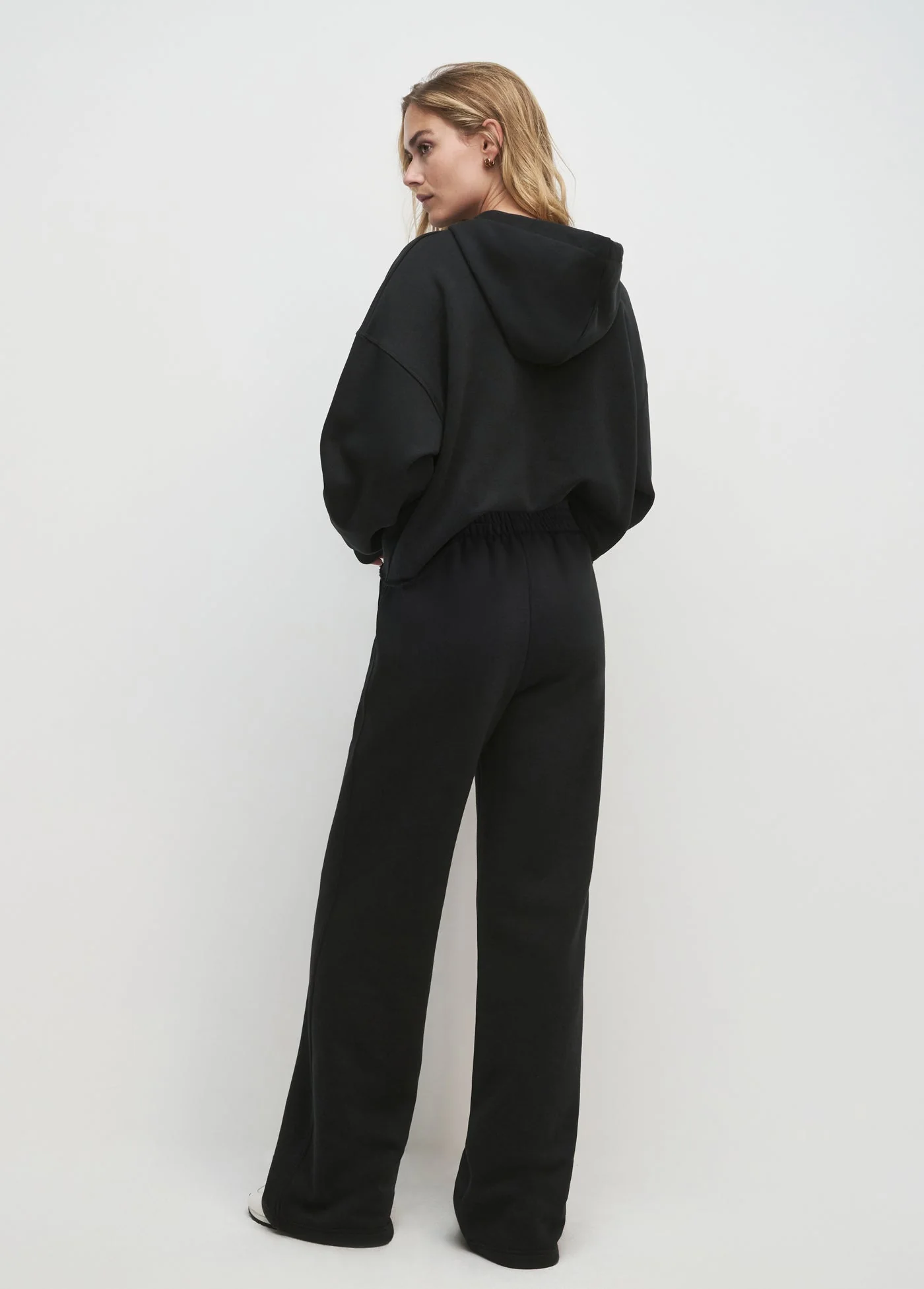 The Favorite Daughter Embroidered Wide Leg | Black - Image 5