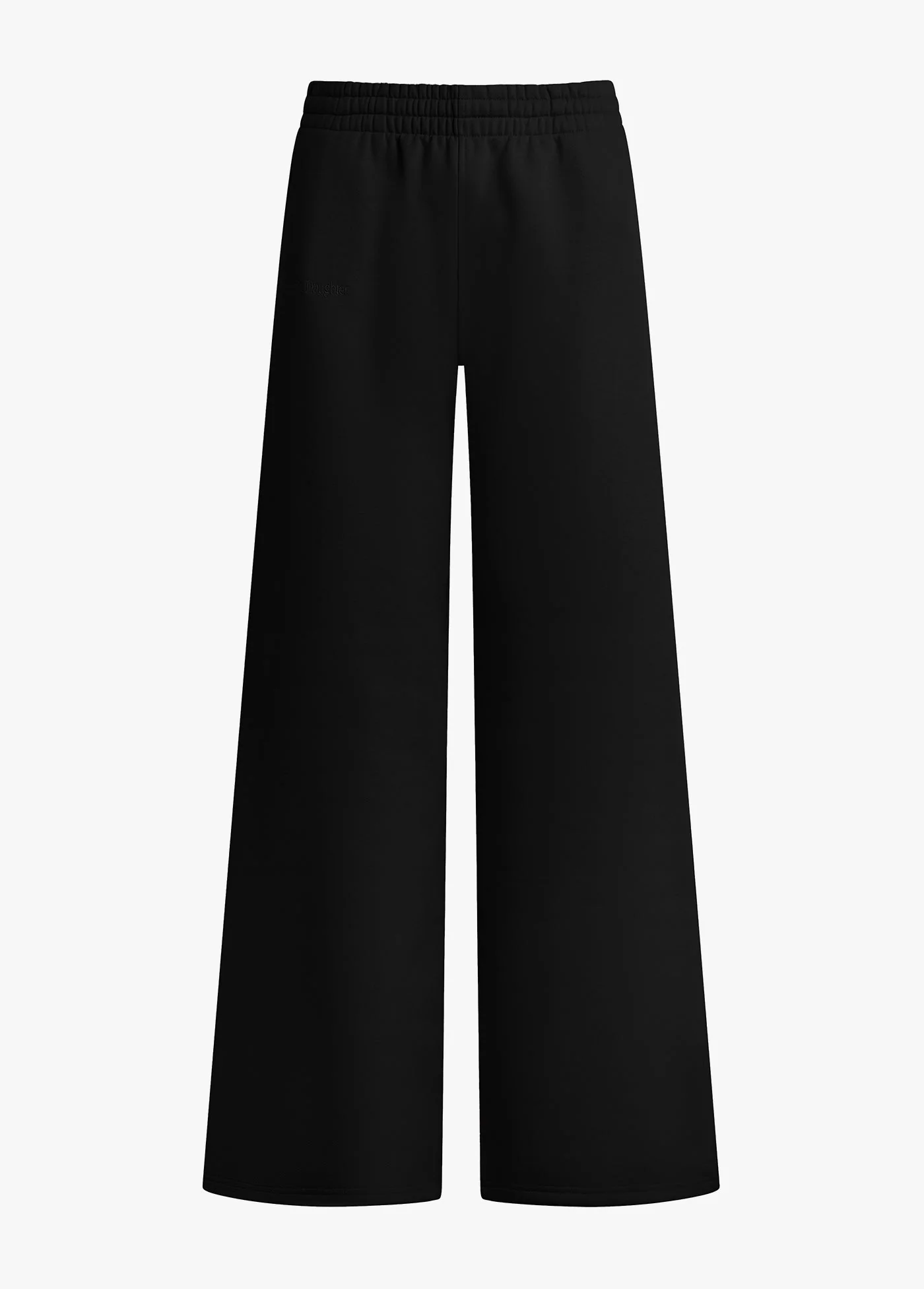 The Favorite Daughter Embroidered Wide Leg | Black - Image 6