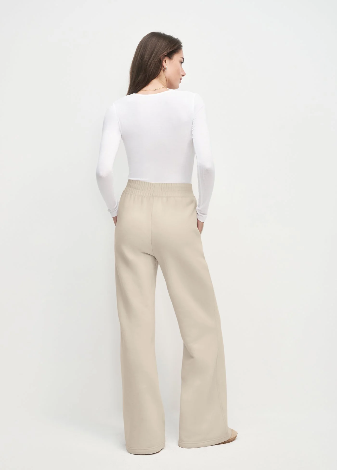 The Favorite Daughter Embroidered Wide Leg | Stone Dijon - Image 6