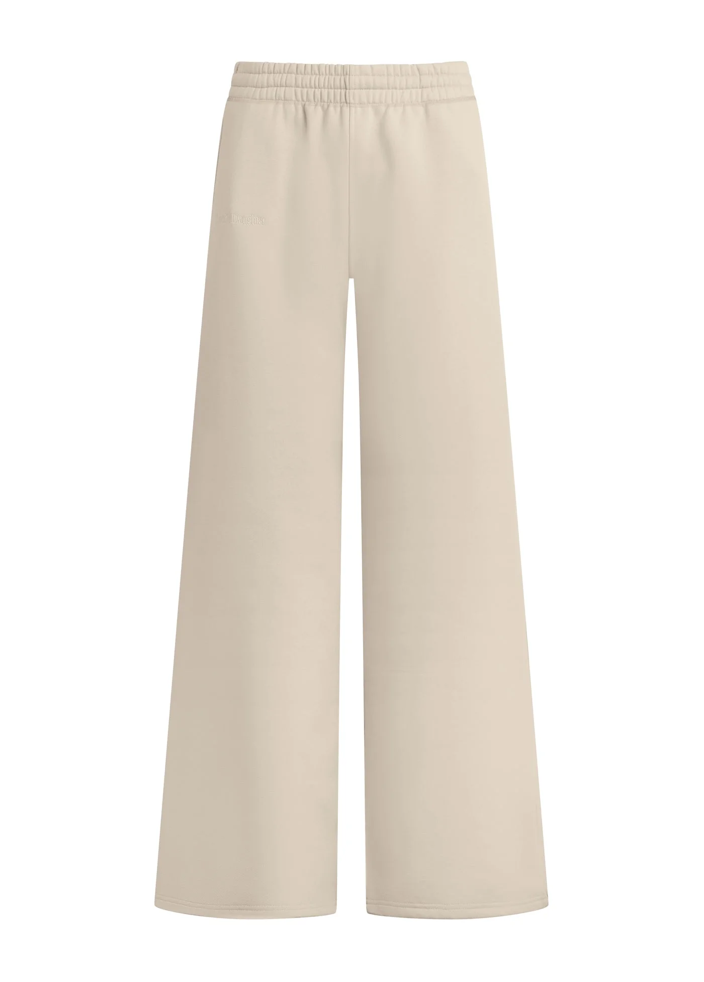 The Favorite Daughter Embroidered Wide Leg | Stone Dijon - Image 8