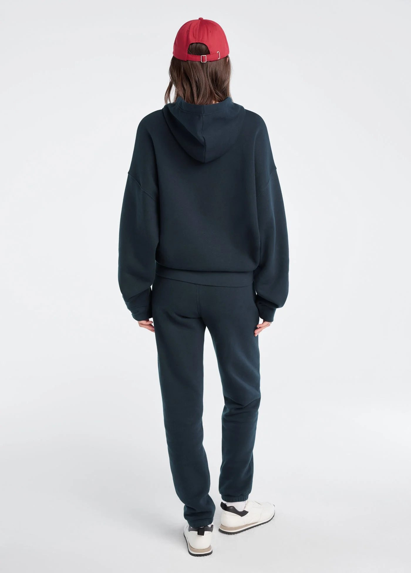 The Favorite Daughter Jogger Exclusive | Navy Emerald - Image 4