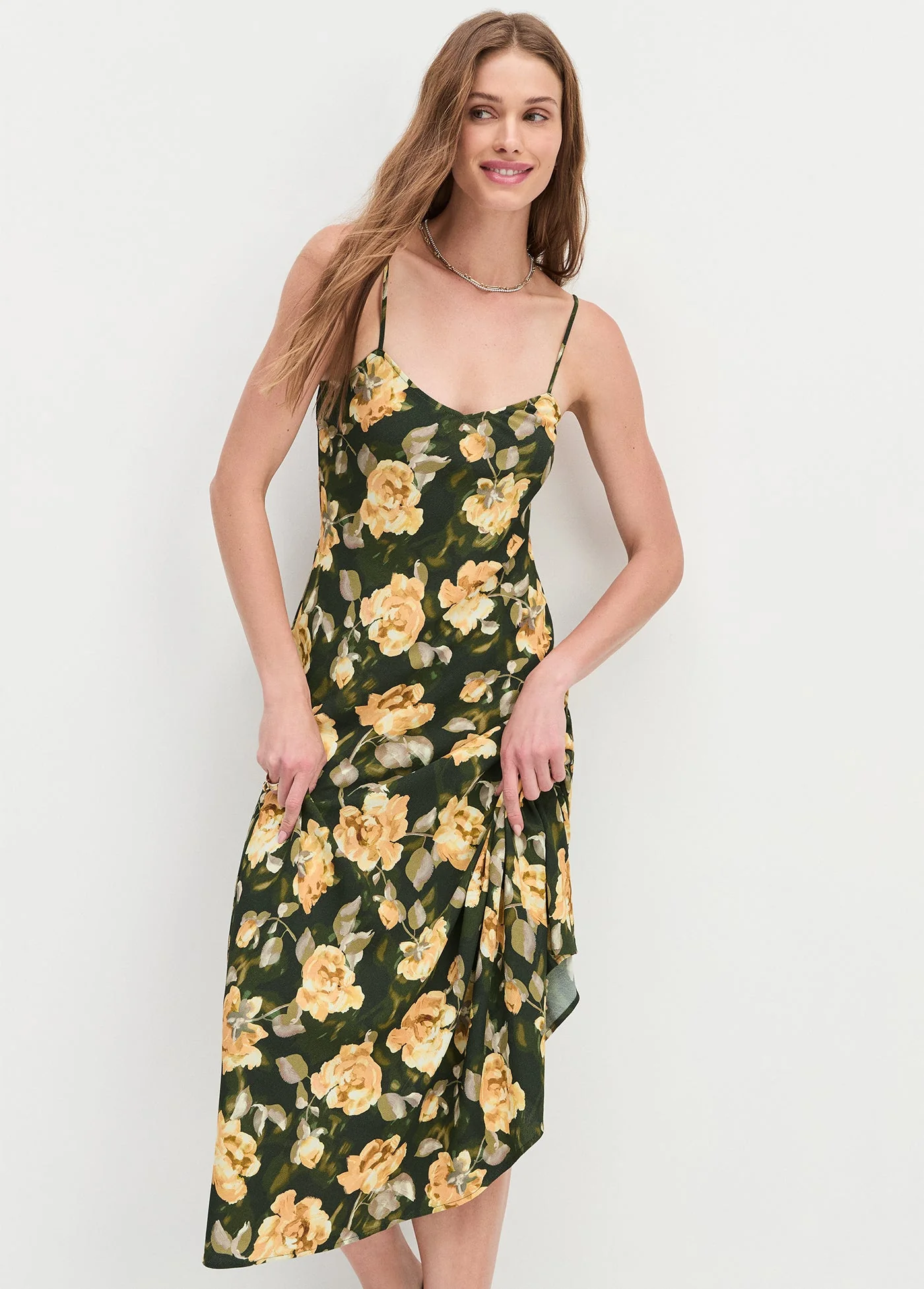 The Favorite Dress | Golden Flowerbed - Image 2