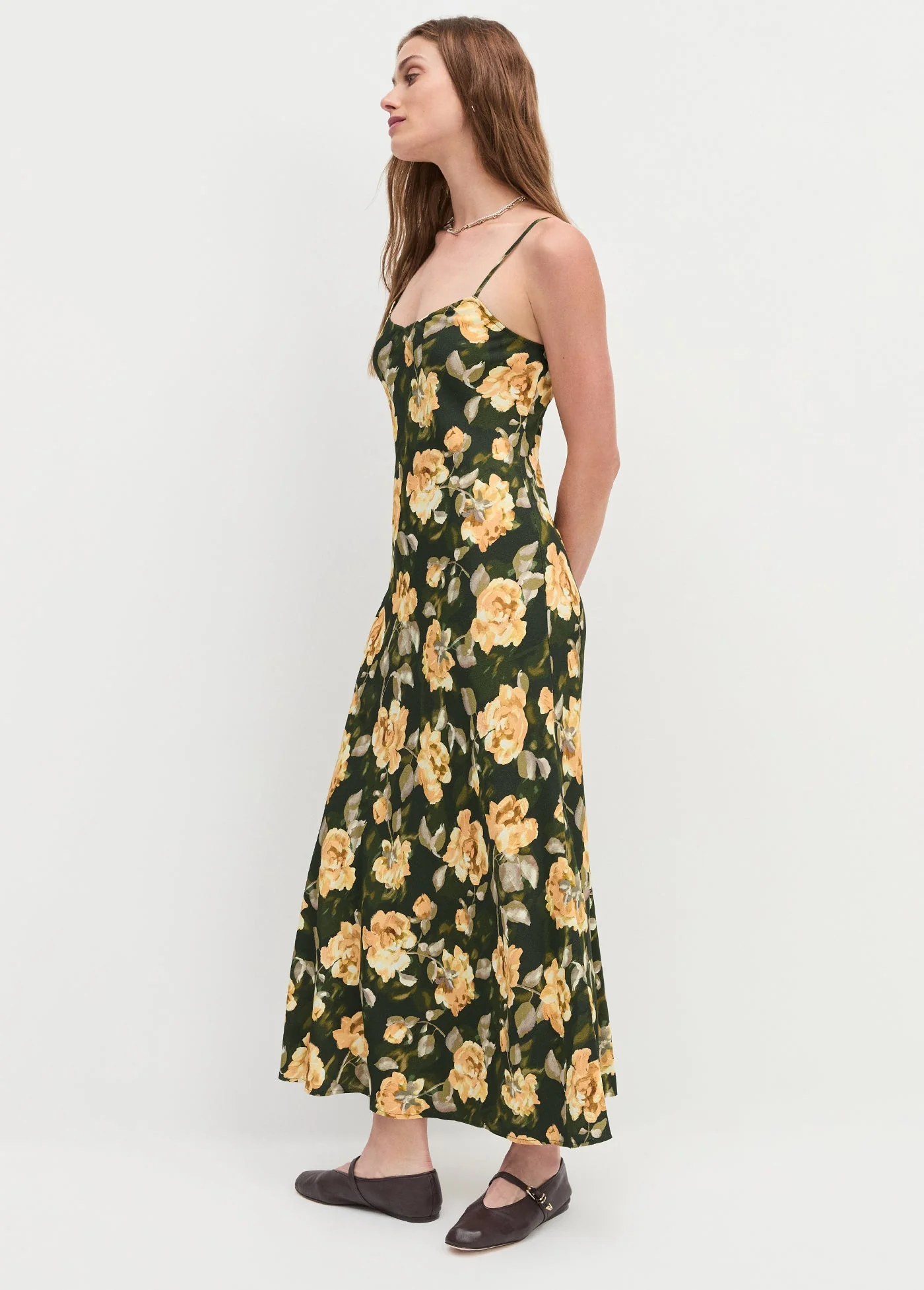 The Favorite Dress | Golden Flowerbed - Image 3