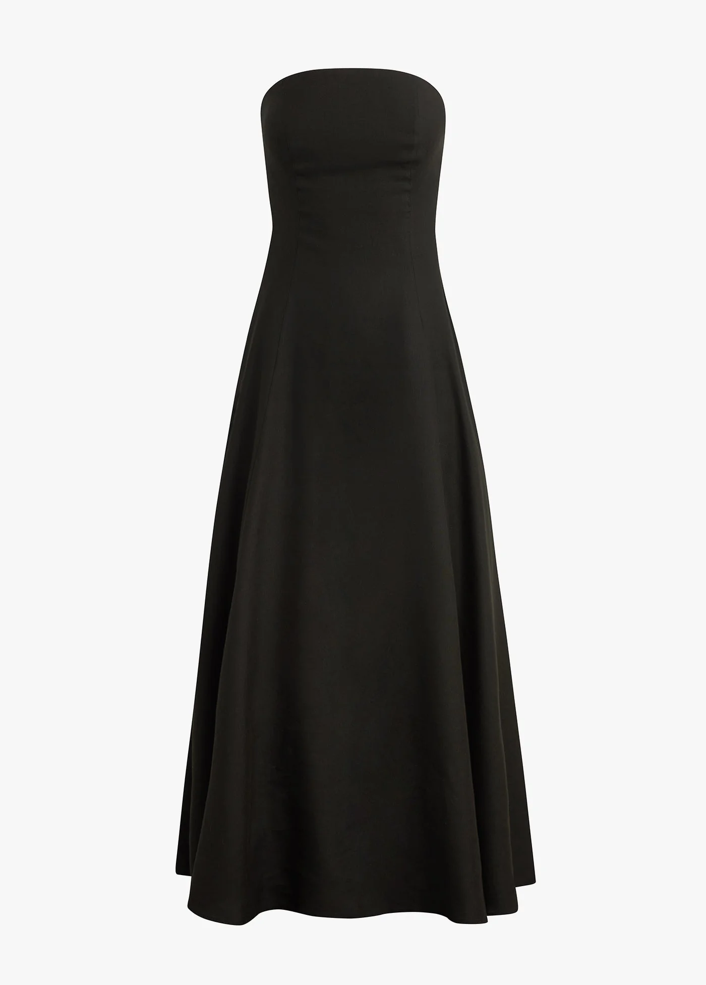 The Favorite Linen Dress | Black - Image 5