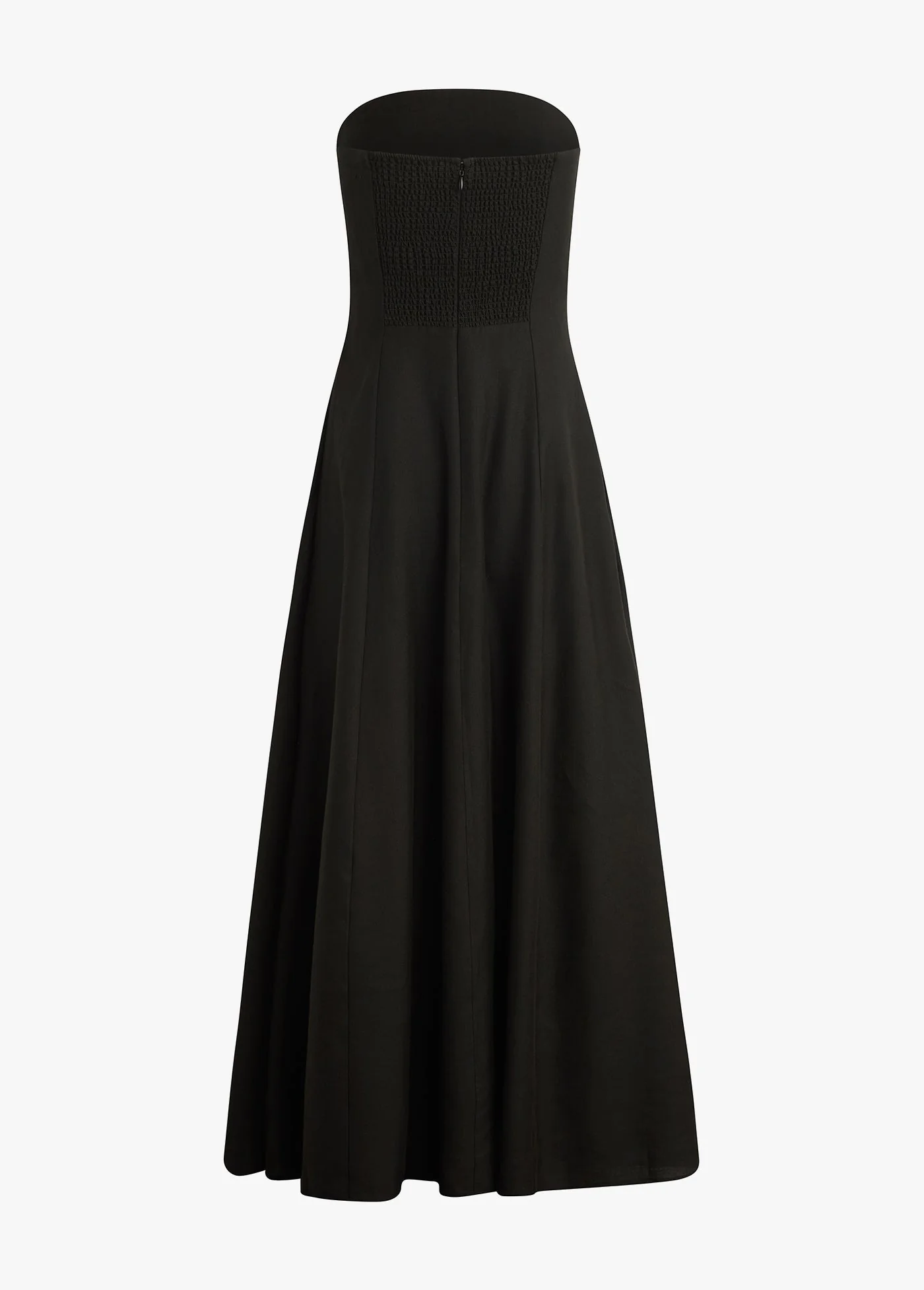 The Favorite Linen Dress | Black - Image 6