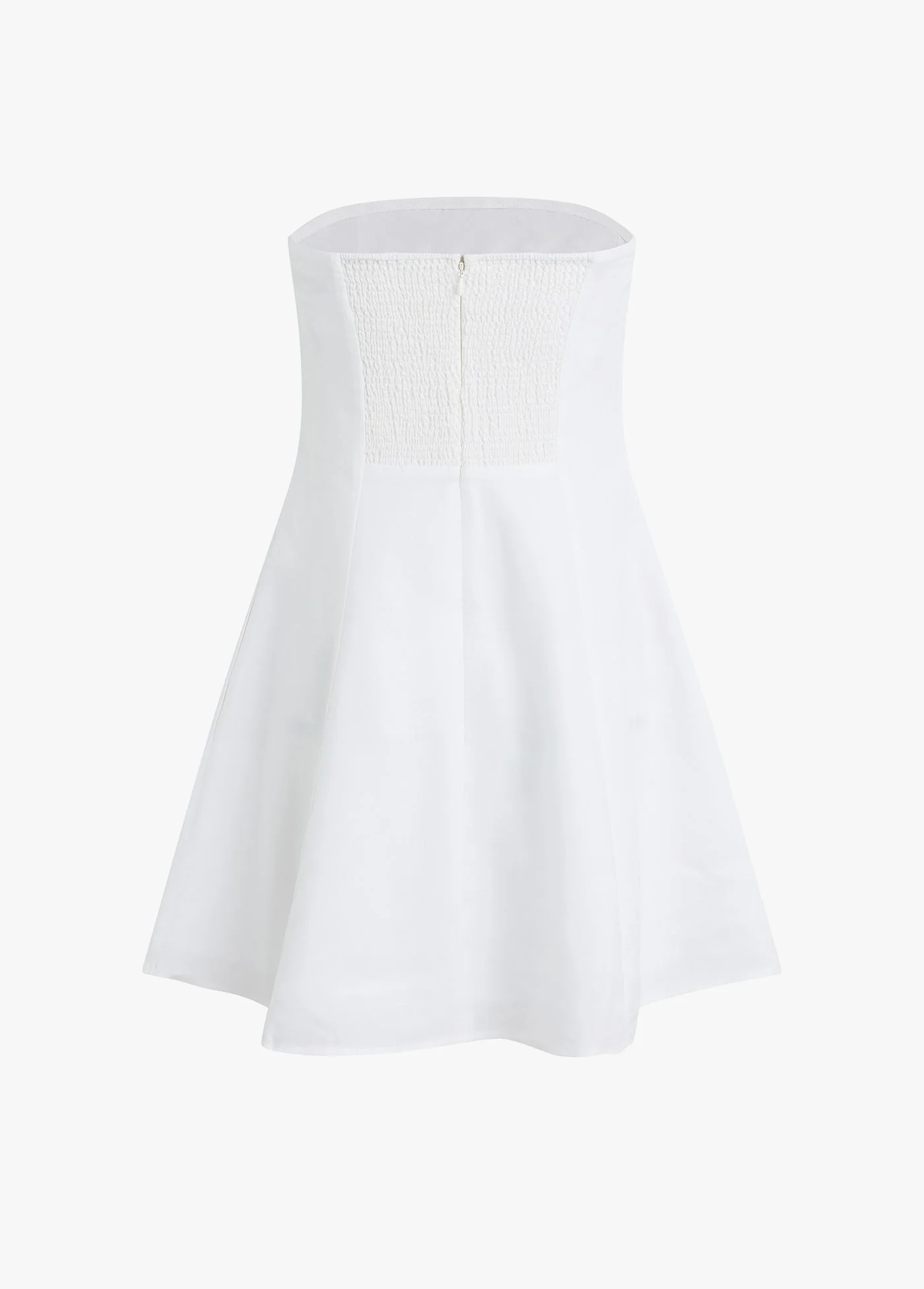The Favorite Mini Linen Dress | Bright White - Image 7