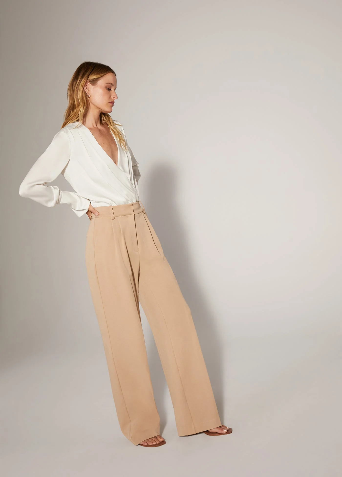 The Favorite Pant | Beige - Image 3