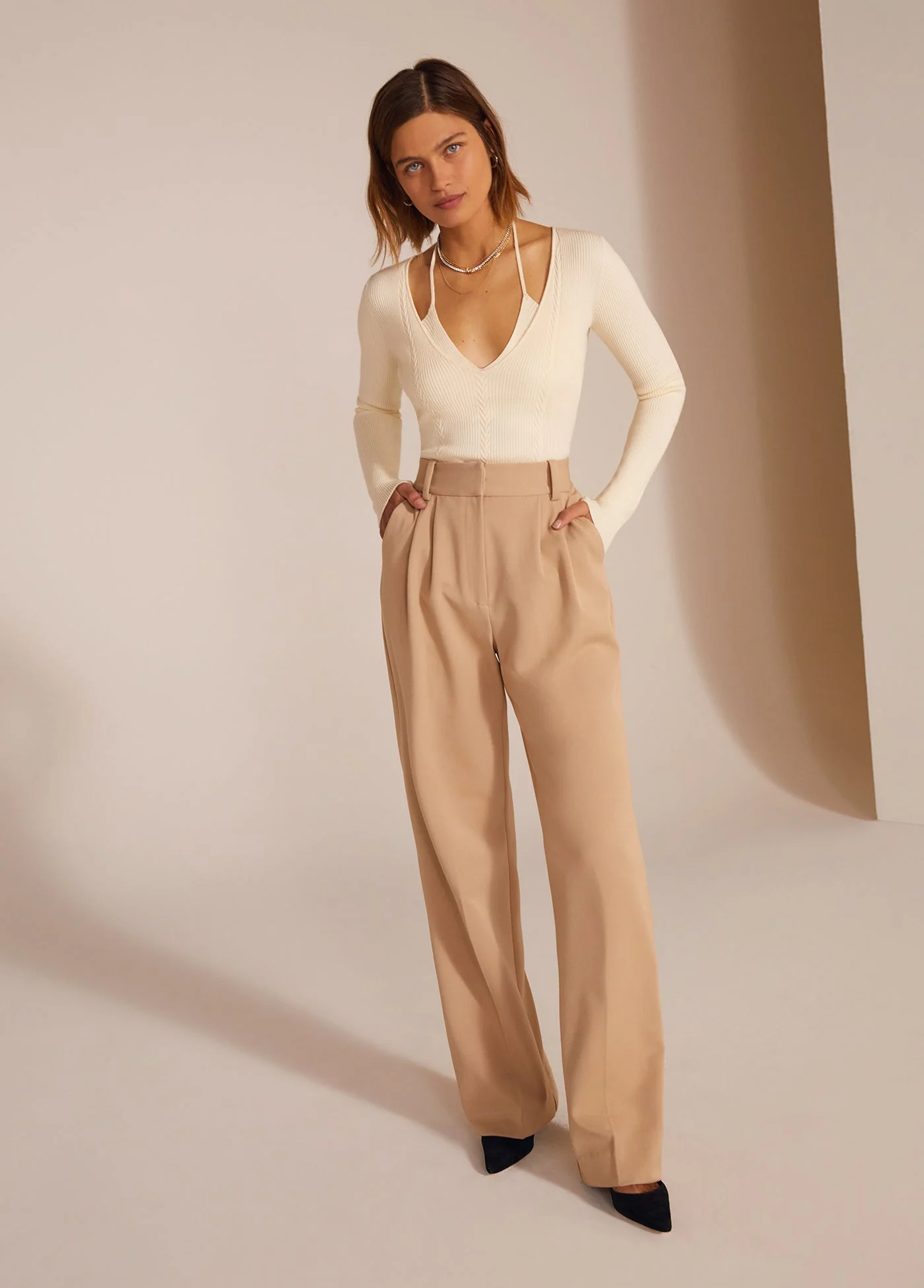 The Favorite Pant | Beige - Image 6