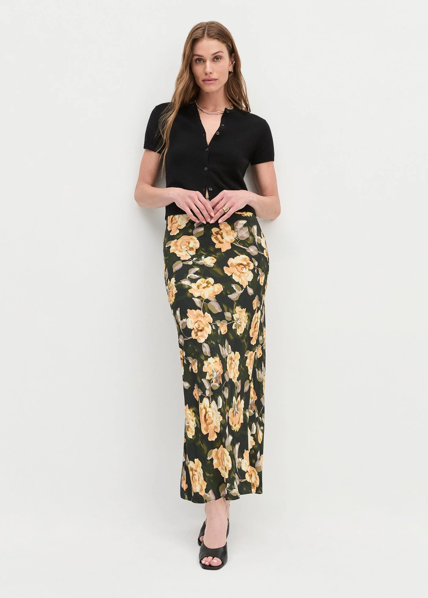 The Favorite Skirt | Golden Flowerbed - Image 2