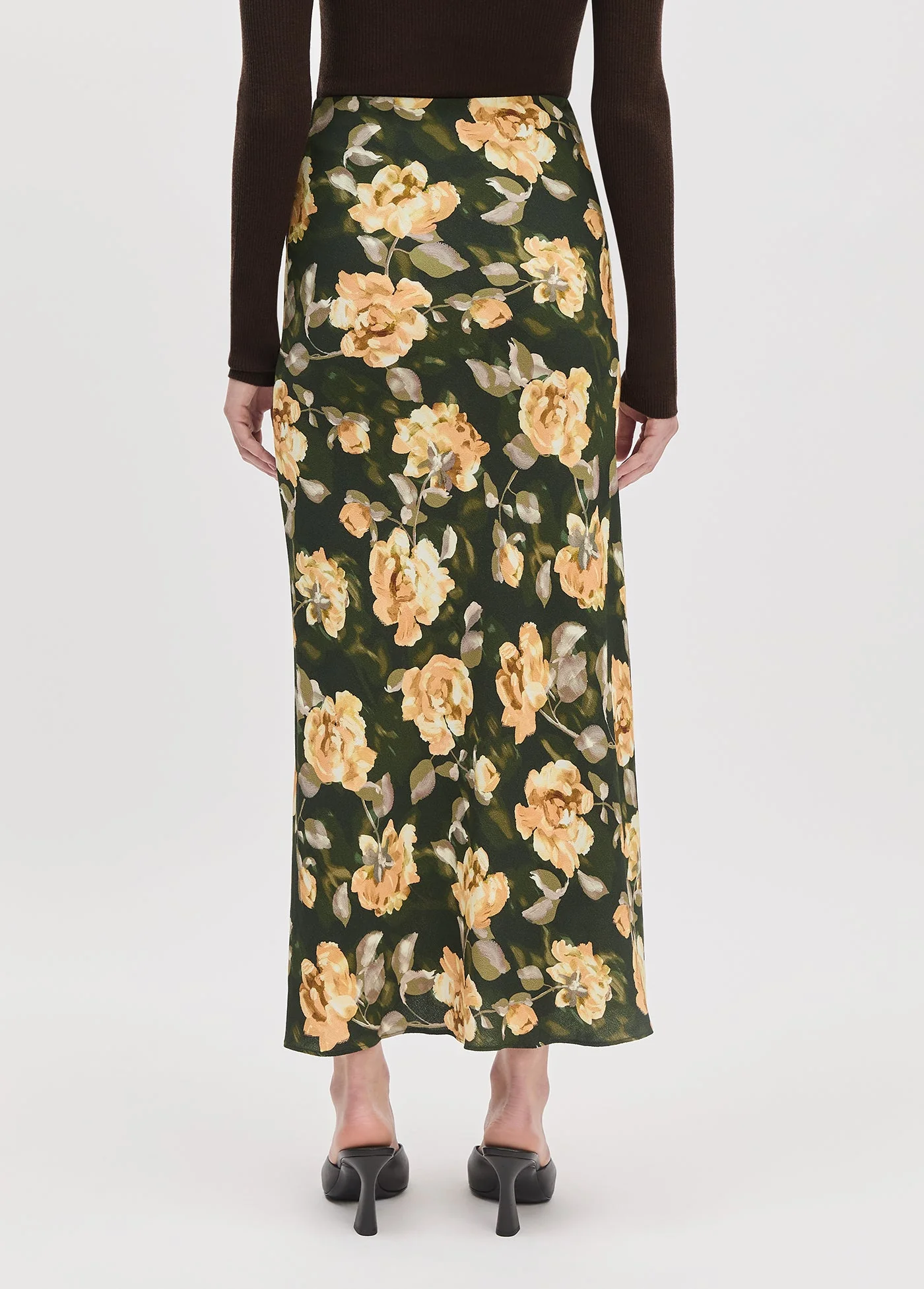 The Favorite Skirt | Golden Flowerbed - Image 5