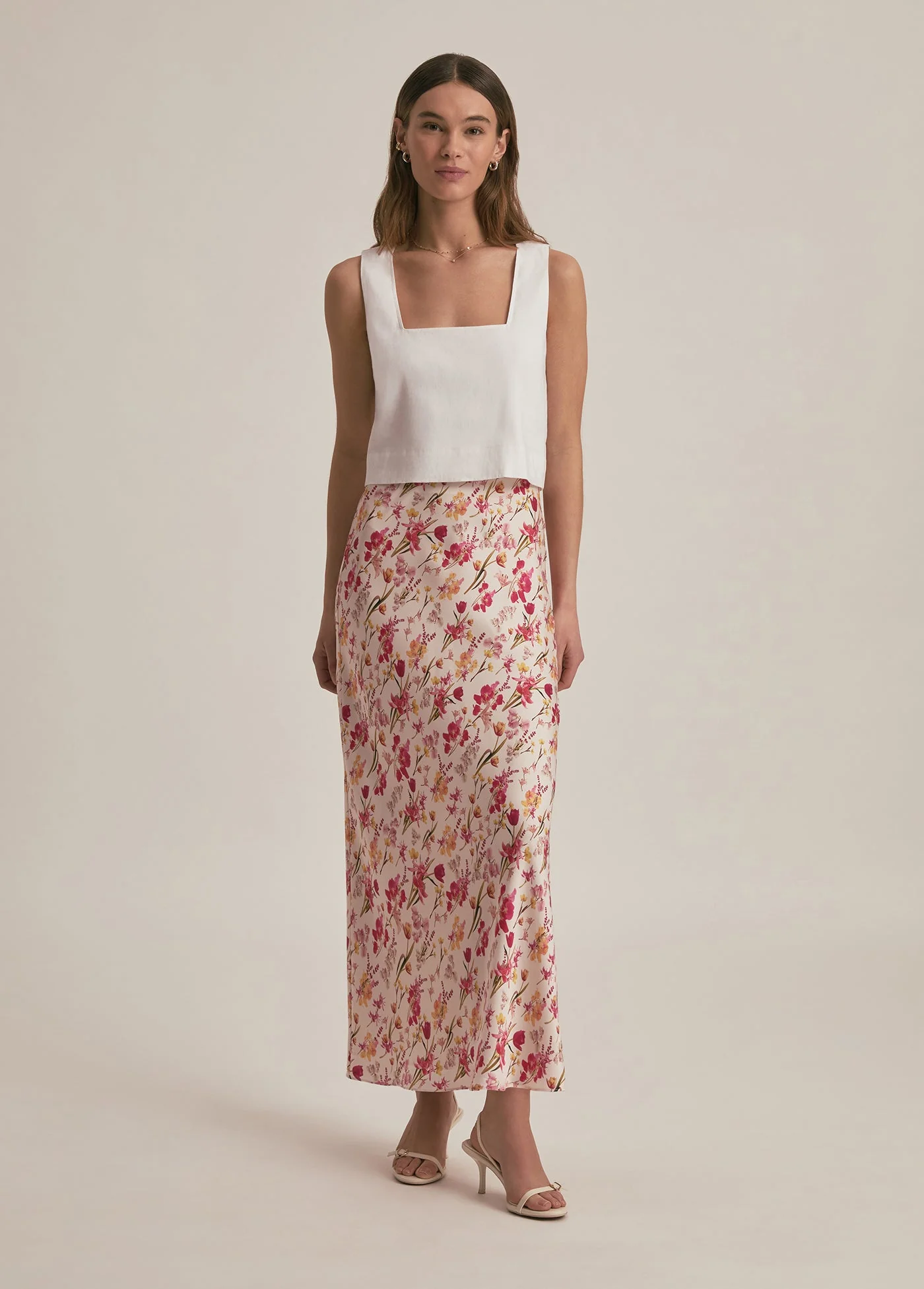The Favorite Skirt | Summer Bouquet
