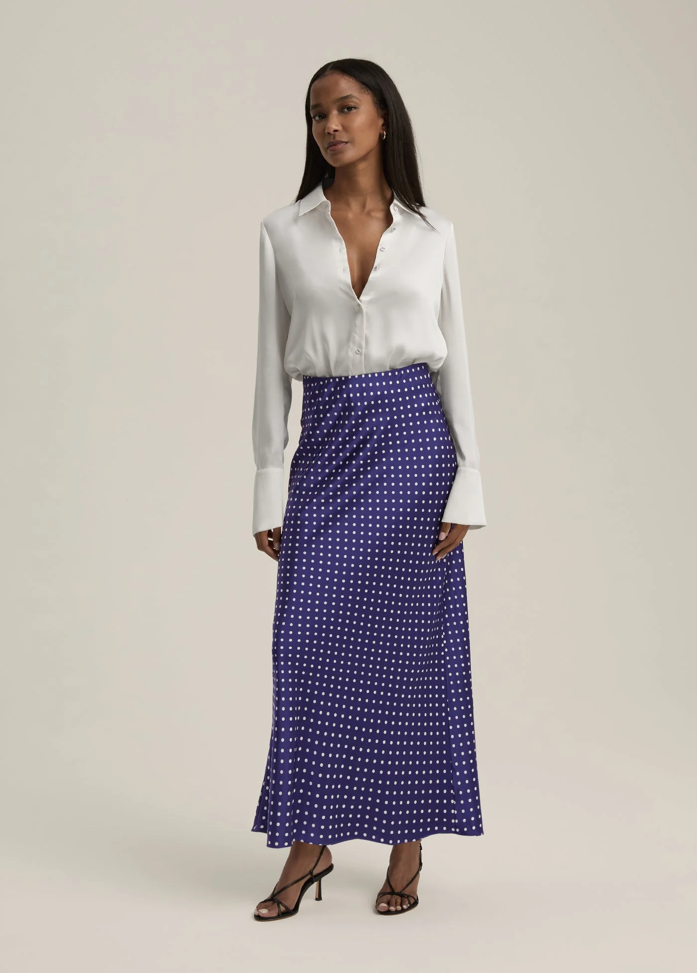 The Favorite Skirt | Venetian Ditsy Dot - Image 3