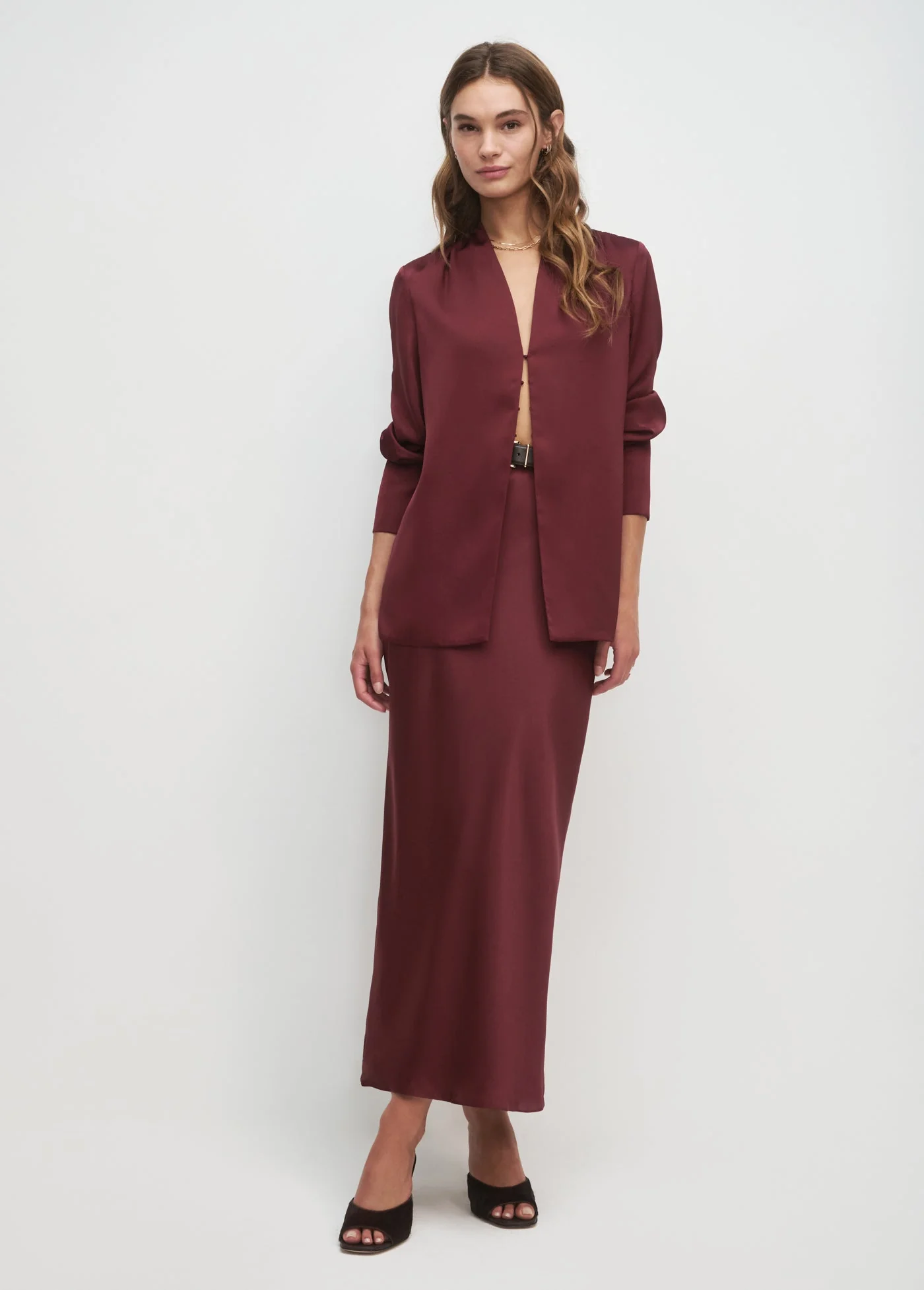 The Favorite Skirt | Vino - Image 3