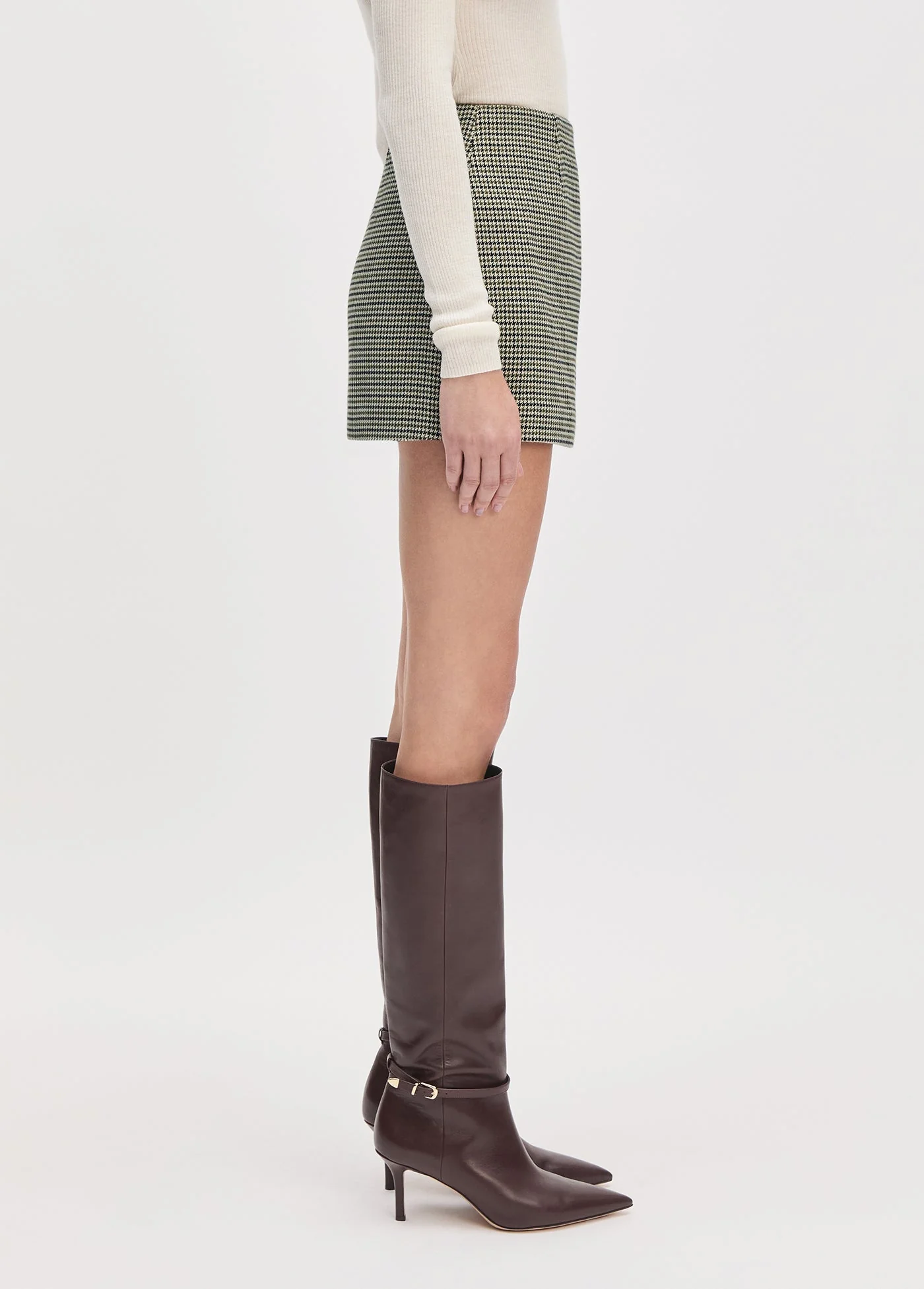 The Favorite Skort | Cheshire Houndstooth - Image 5