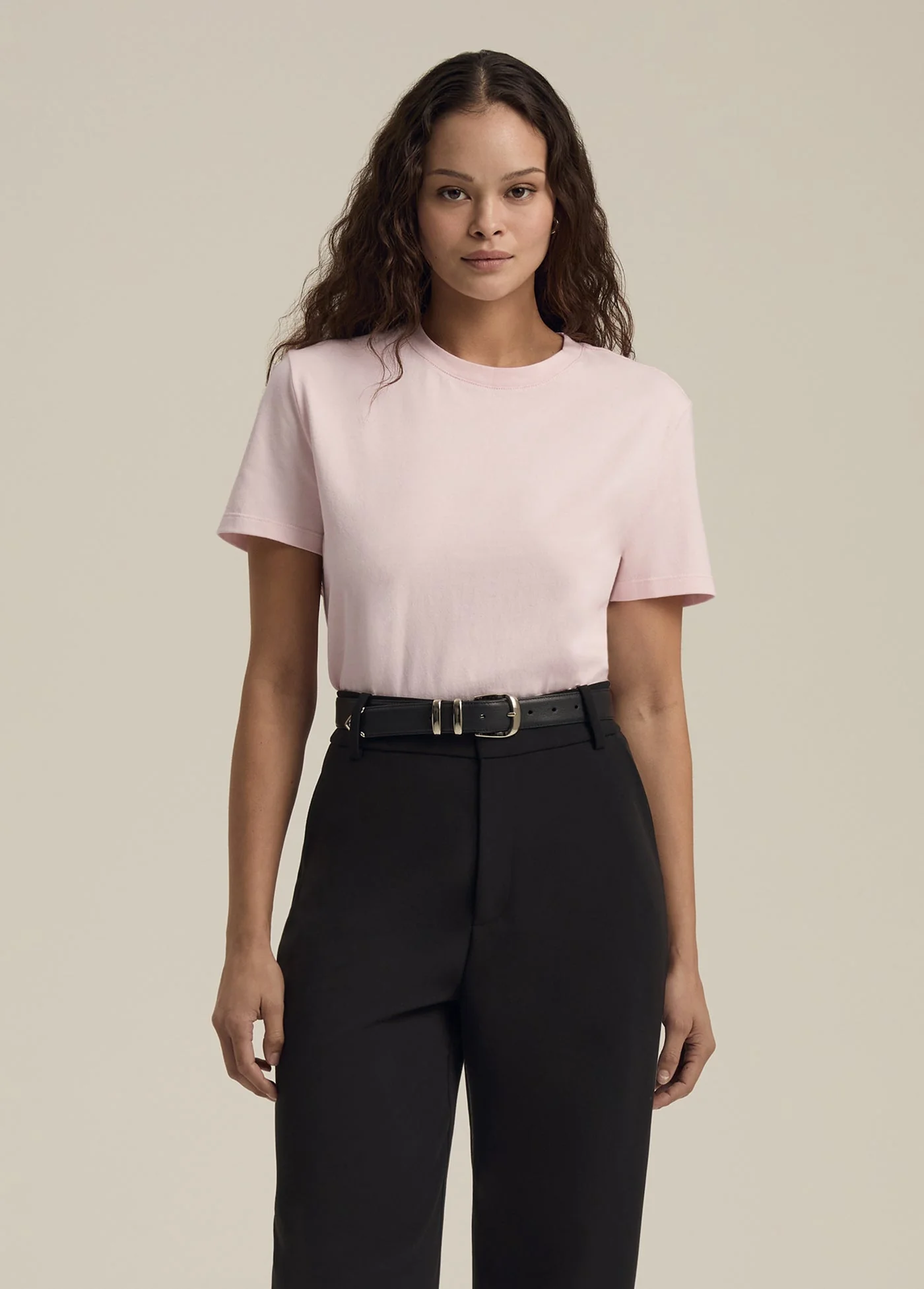 The Favorite T-Shirt | Pale Pink