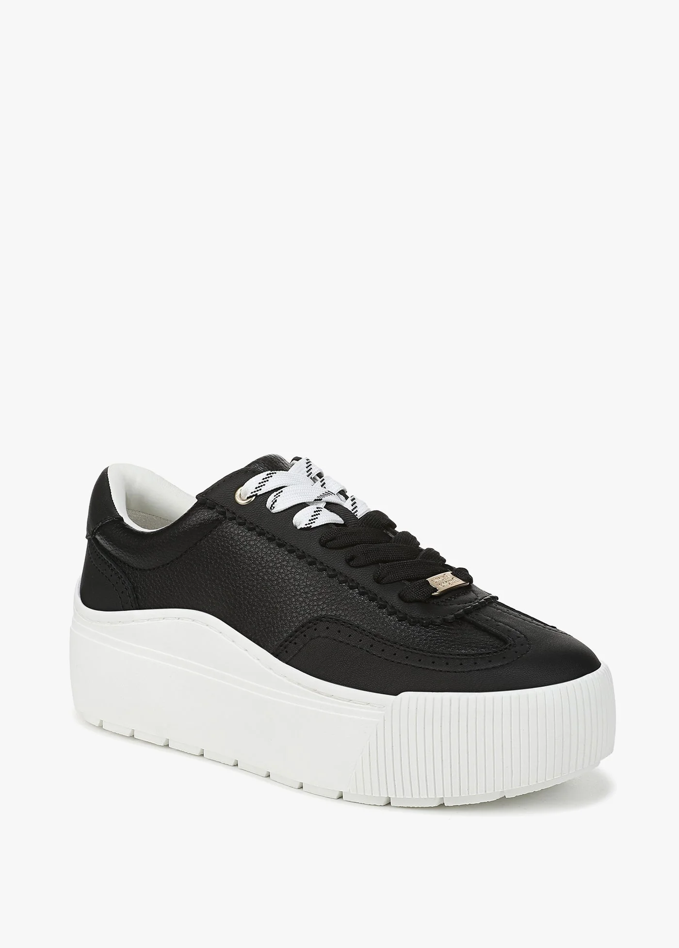The FD01 Sneaker | Black Leather