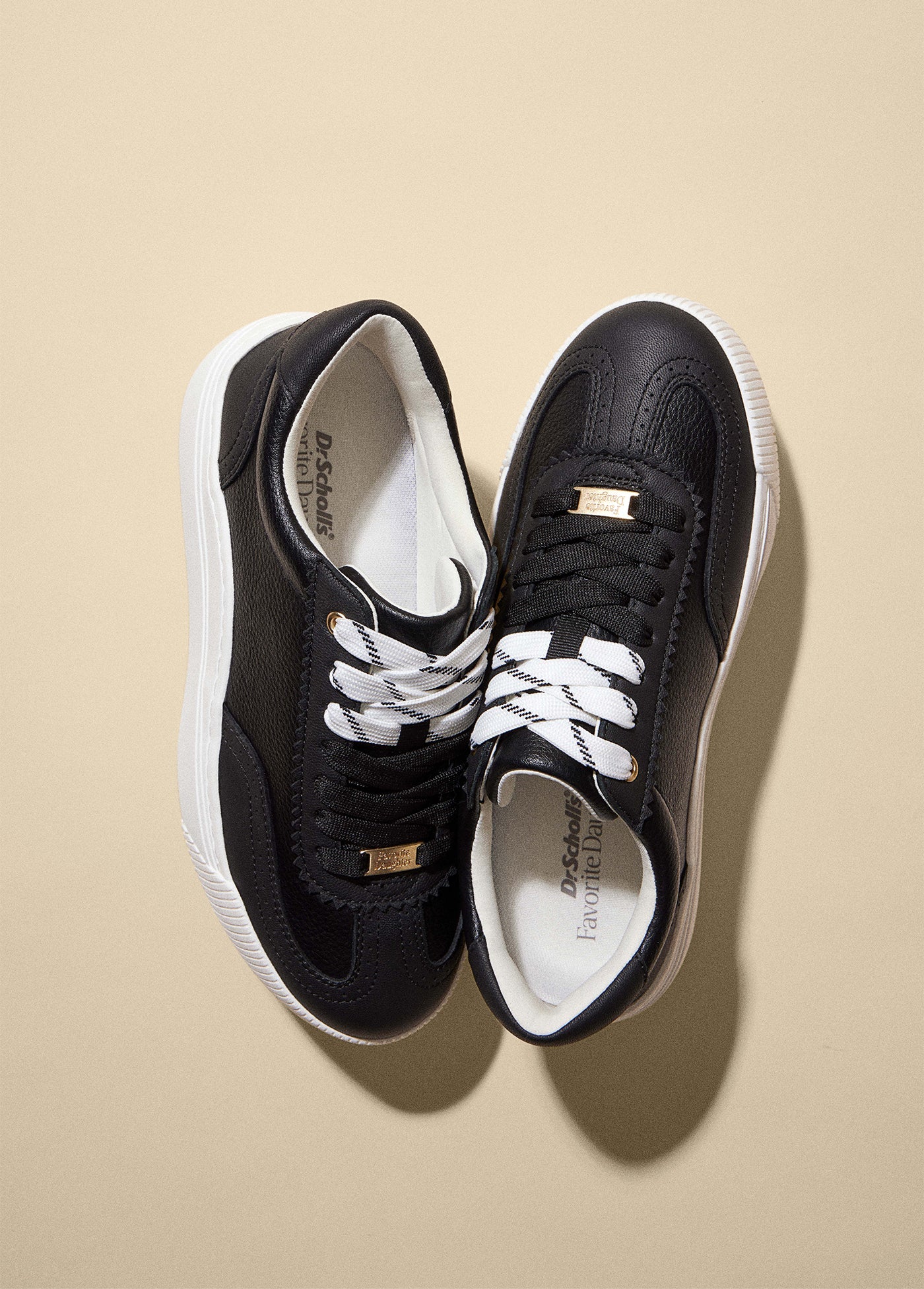 The FD01 Sneaker | Black Leather - Image 2