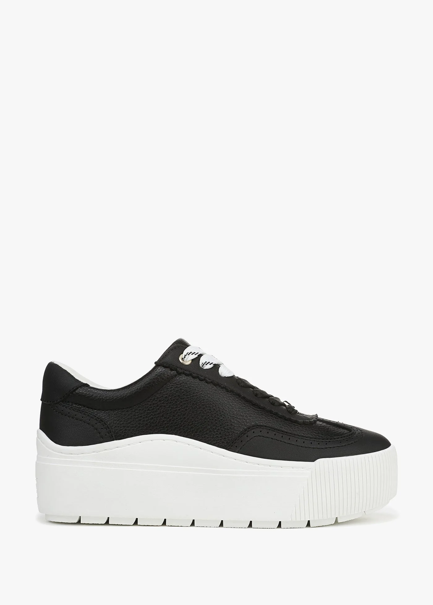 The FD01 Sneaker | Black Leather - Image 3