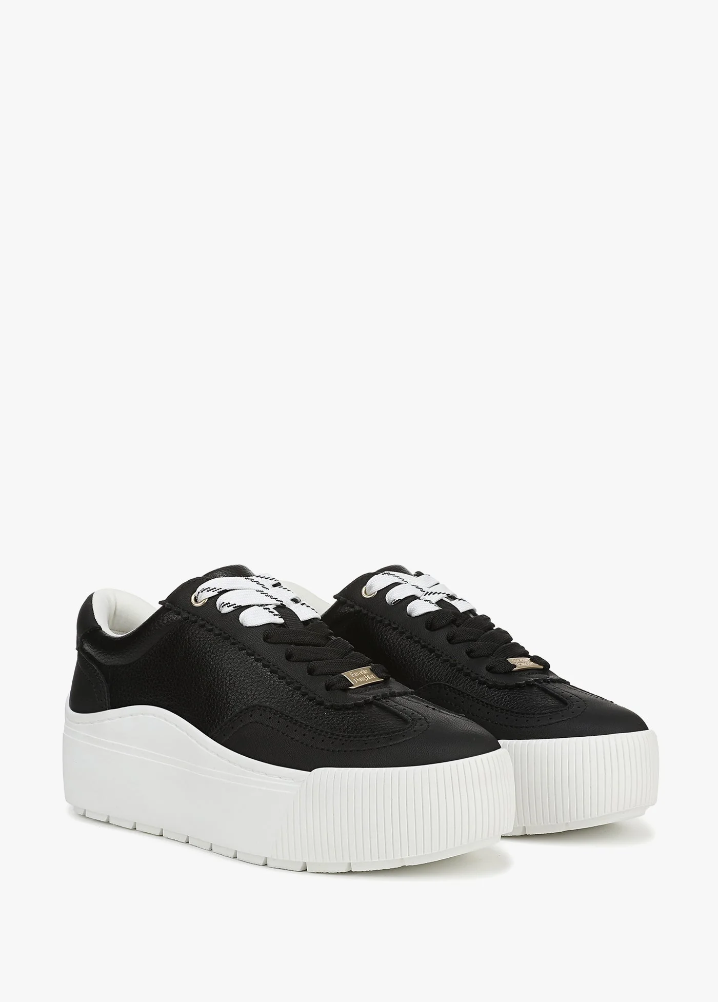The FD01 Sneaker | Black Leather - Image 5