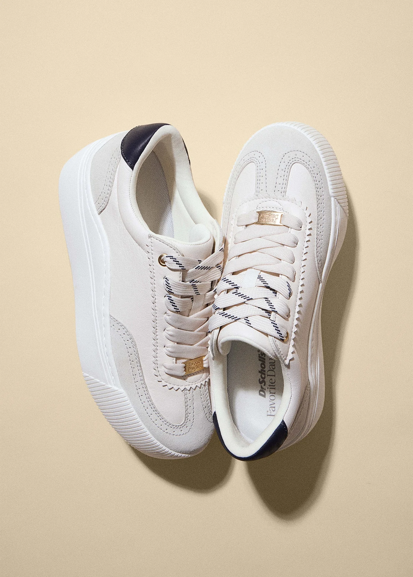 The FD01 Sneaker | Warm White Leather - Image 2