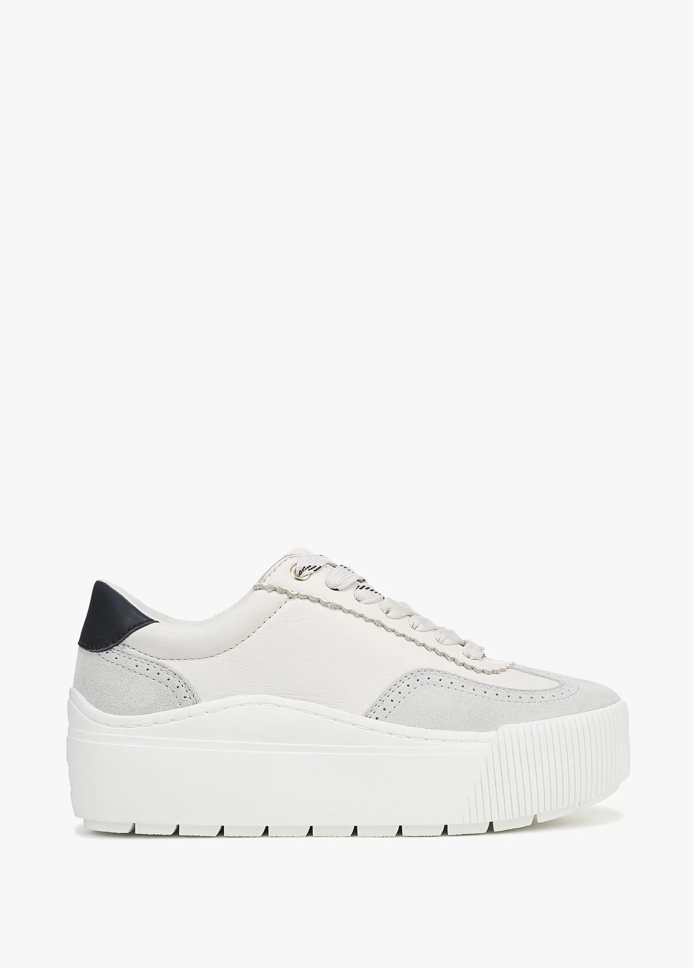 The FD01 Sneaker | Warm White Leather - Image 3