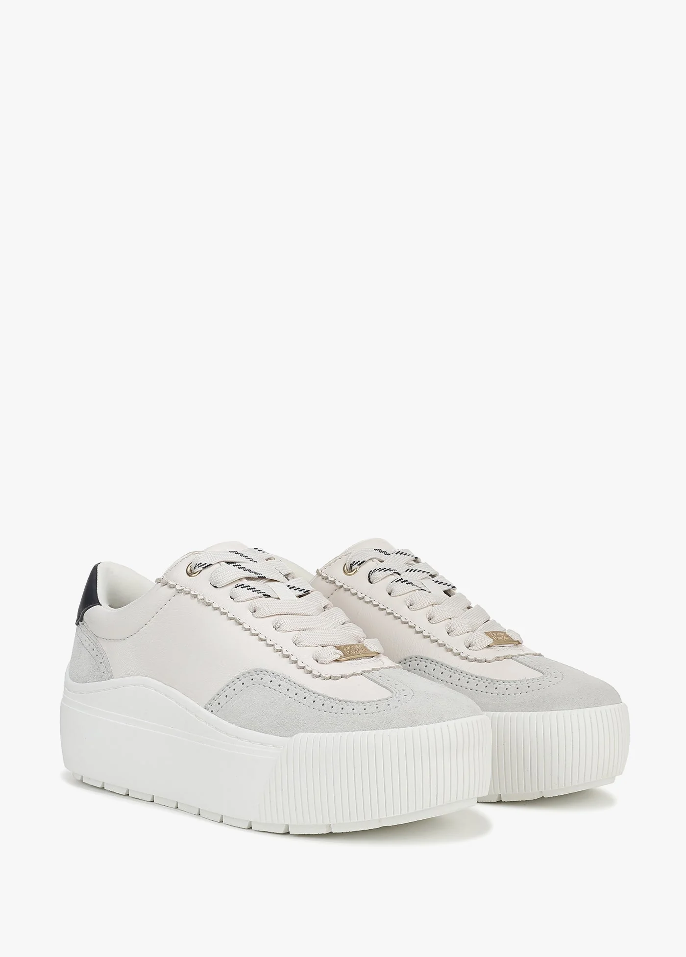 The FD01 Sneaker | Warm White Leather - Image 5