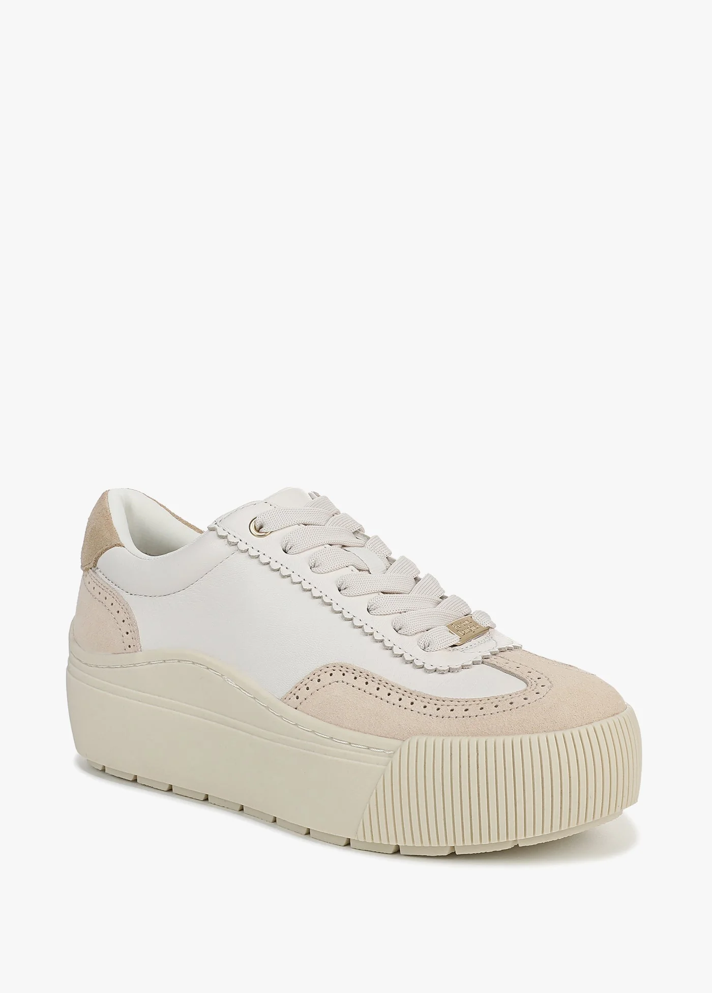 The FD01 Sneaker | Warm White Sand Leather