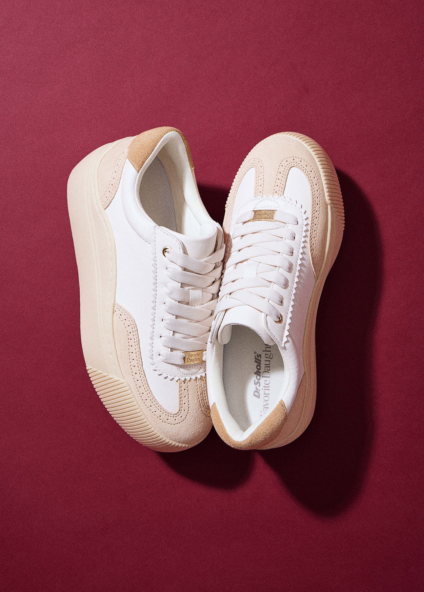 The FD01 Sneaker | Warm White Sand Leather - Image 2