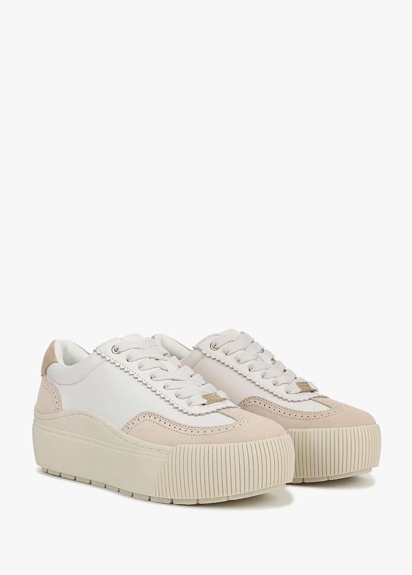 The FD01 Sneaker | Warm White Sand Leather - Image 5