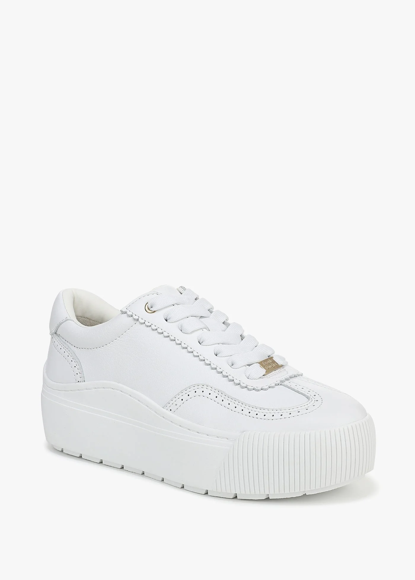 The FD01 Sneaker | White Leather