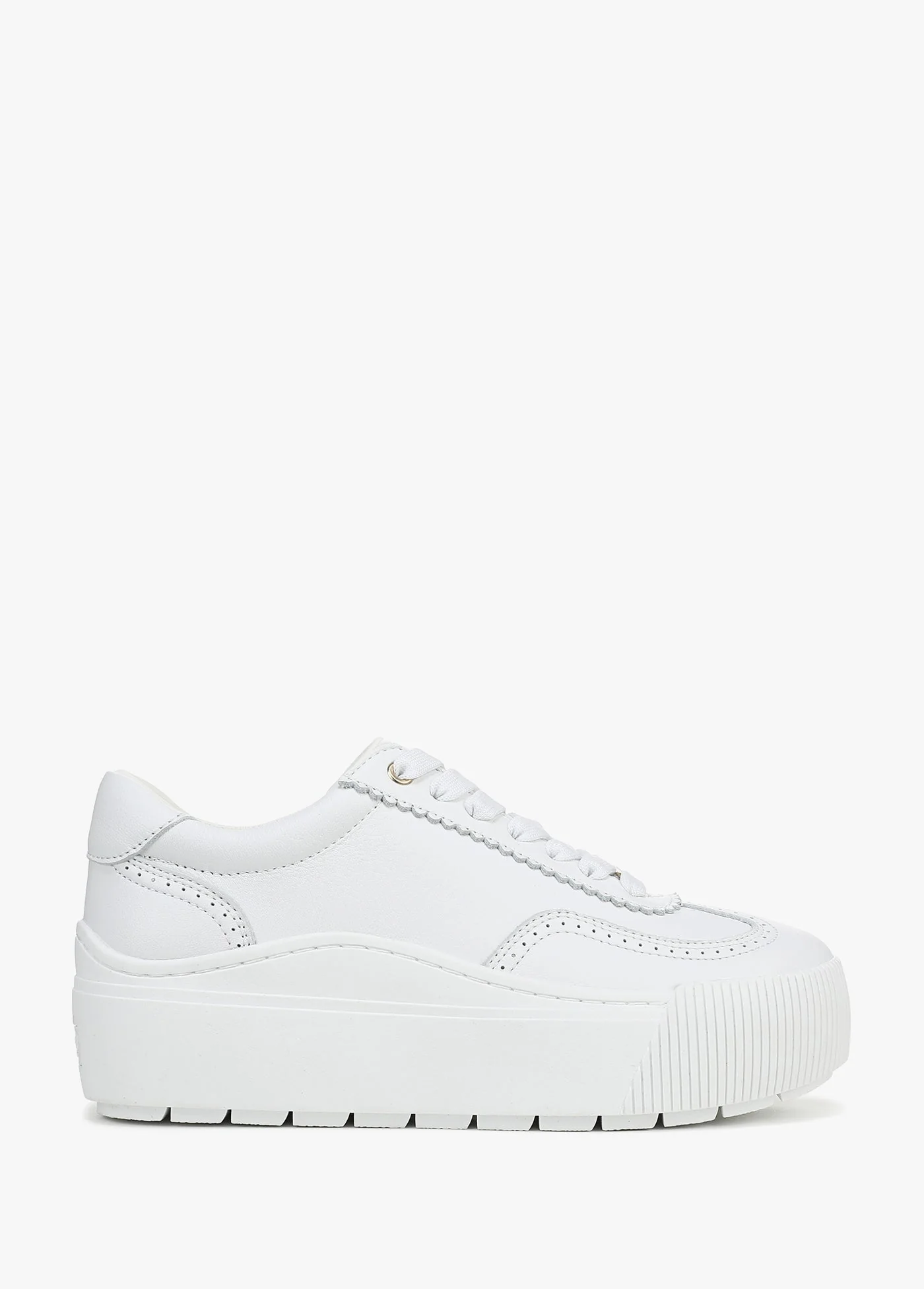 The FD01 Sneaker | White Leather - Image 5