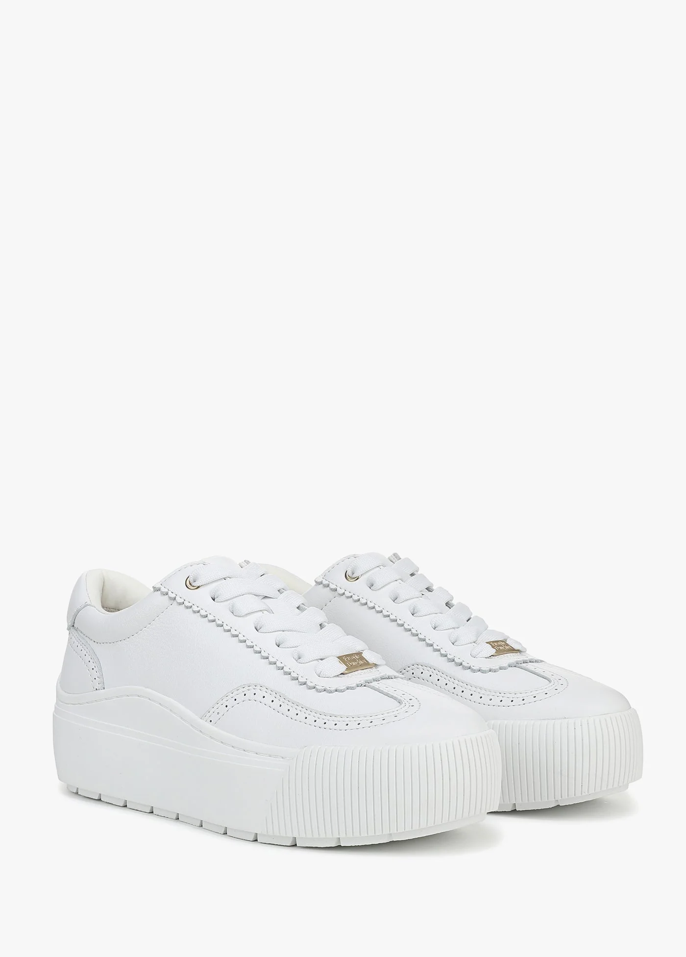 The FD01 Sneaker | White Leather - Image 6