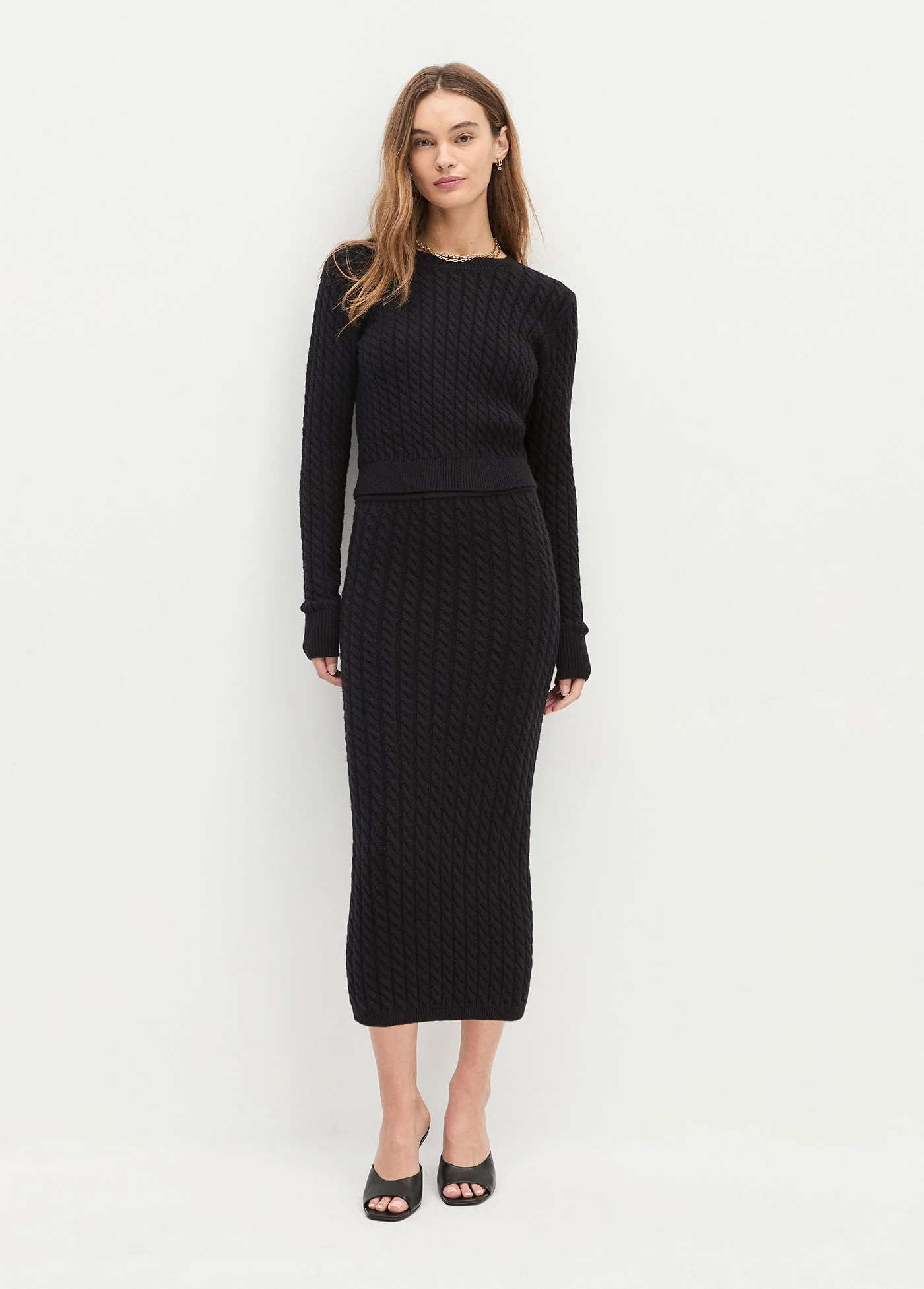 The Feel Good Skirt | Black - Image 2