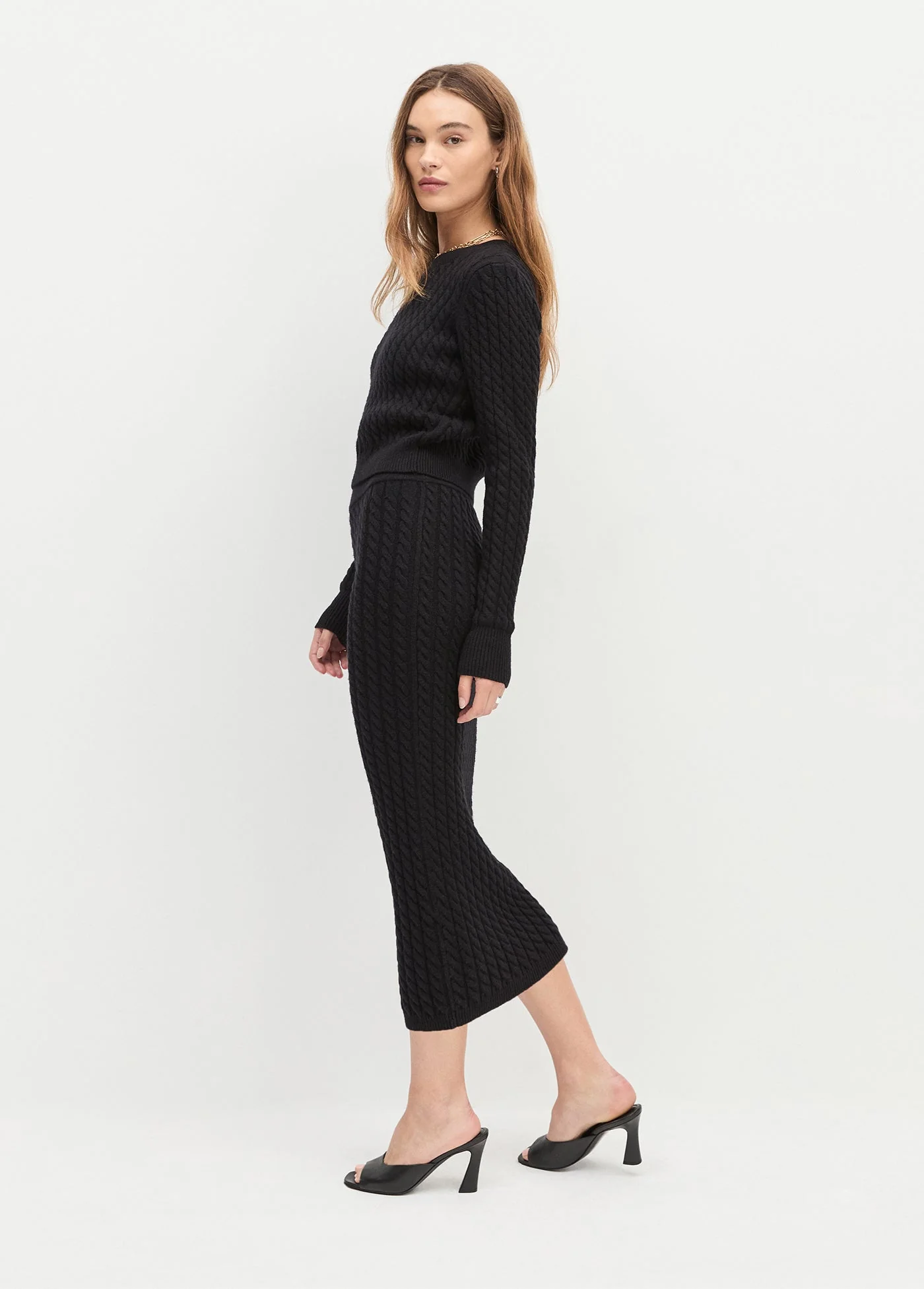 The Feel Good Skirt | Black - Image 5